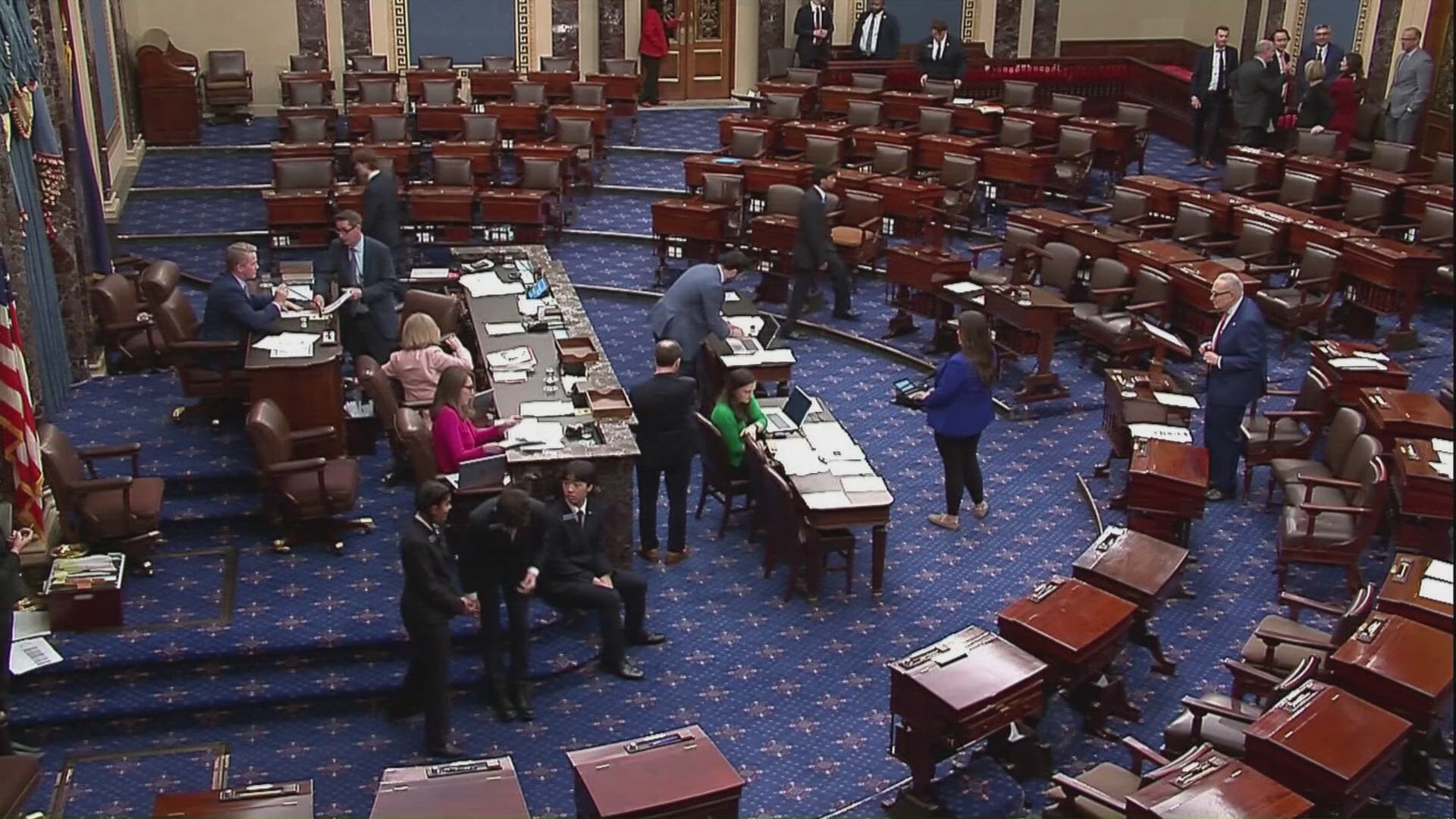 US Senate approves plan to fund ICE and Border Patrol as DHS shutdown ...