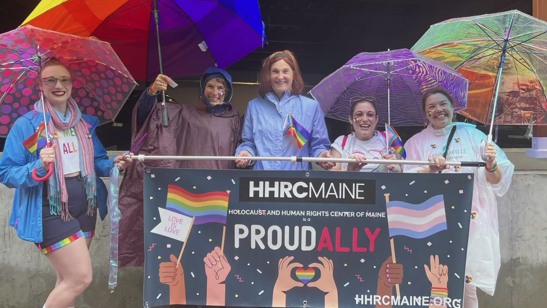 Connecting with its mission, the Holocaust and Human Rights Center Maine stands with the LGBTQ+ community.
