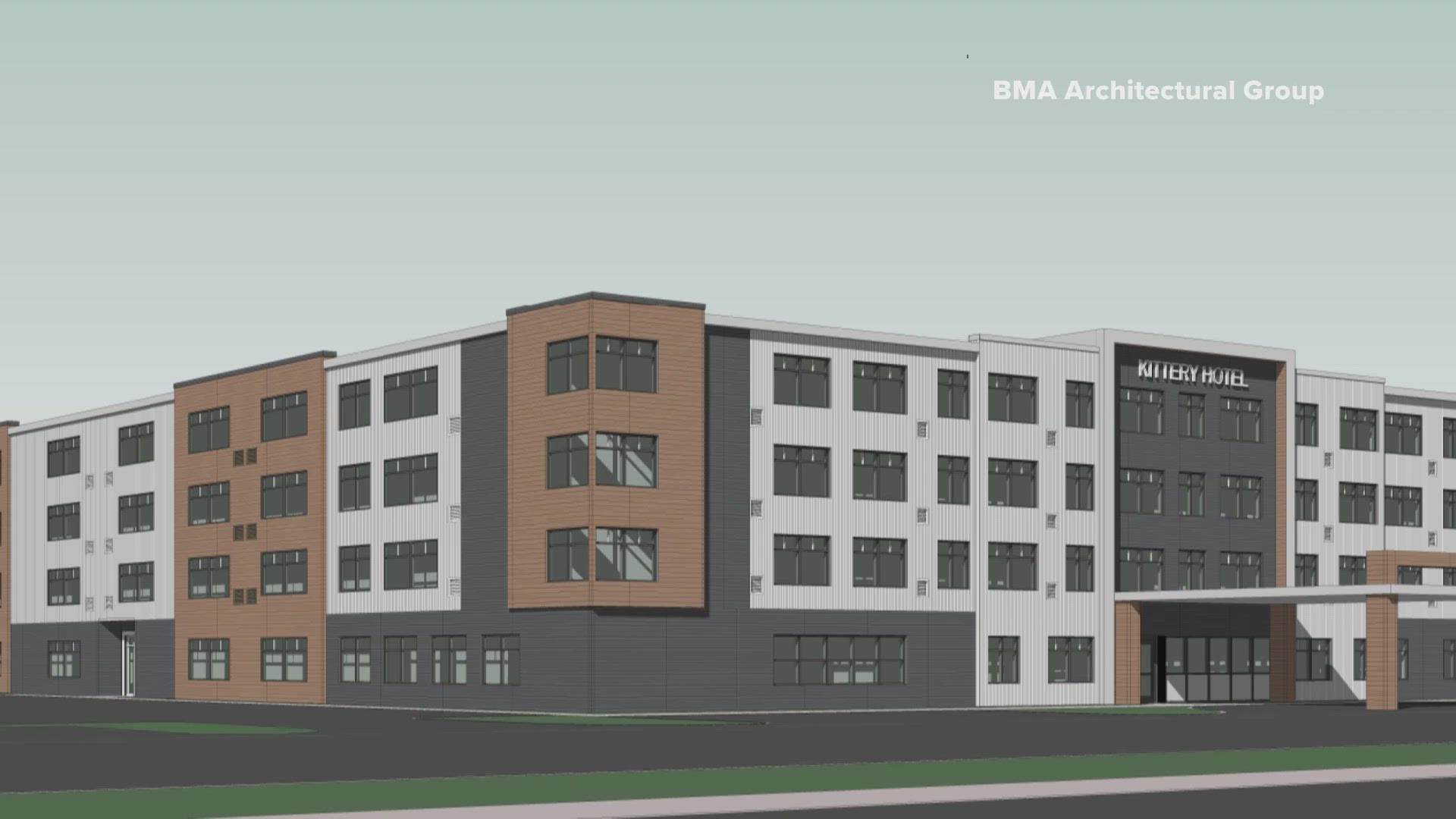 The town gave final approval to the plan, which includes building a 107-unit apartment complex and a 119-room hotel and commercial building meant for a restaurant.