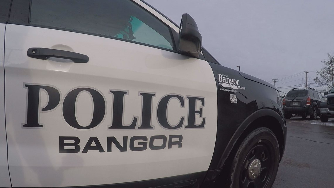 Man used hammer to damage Main Street business, Bangor police say
