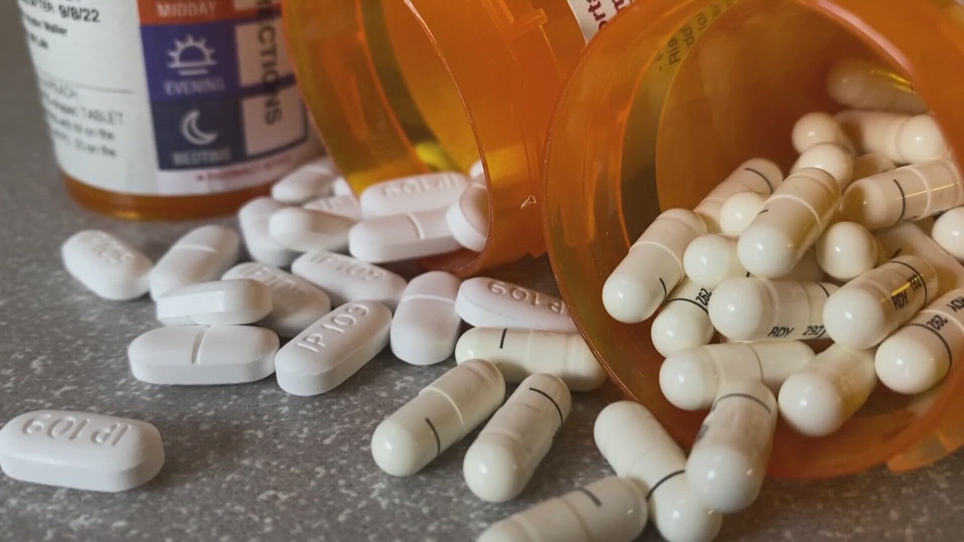 Mainers can drop off unwanted prescription drugs at local law enforcement agencies on Saturday, April 27.