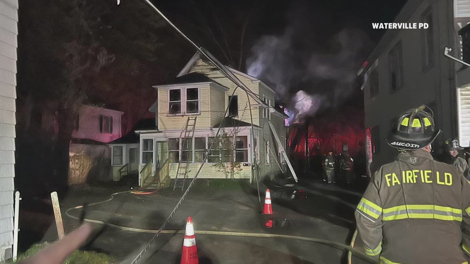 Waterville, Maine man charged with arson, attempted murder in 2024 fire ...