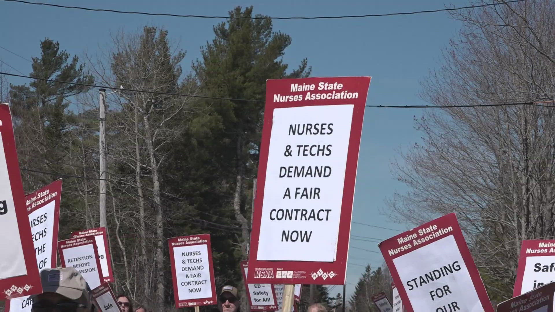 The union’s chief nursing representative said wages and concerns about patient safety are the main stumbling blocks.