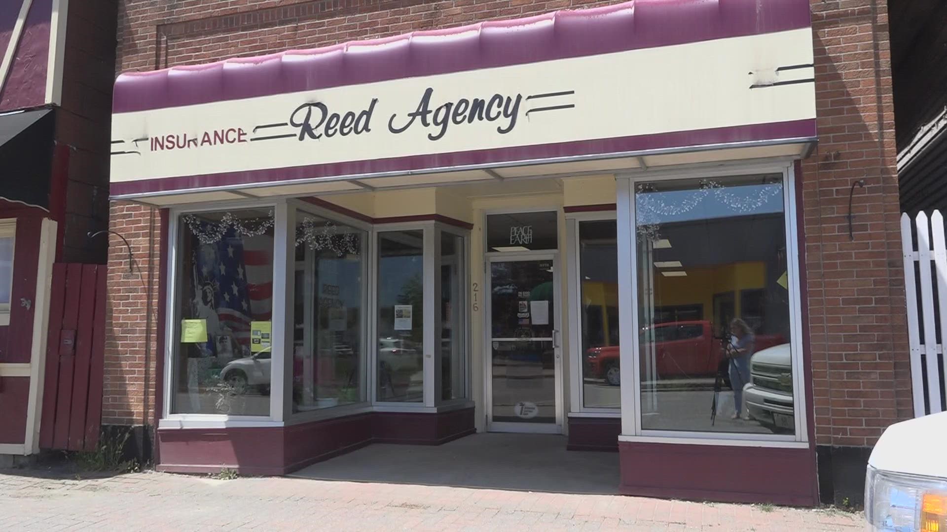 The sign caused similarly named agencies in Maine and across the country to experience unwarranted backlash from people confusing them with the Millinocket agency.