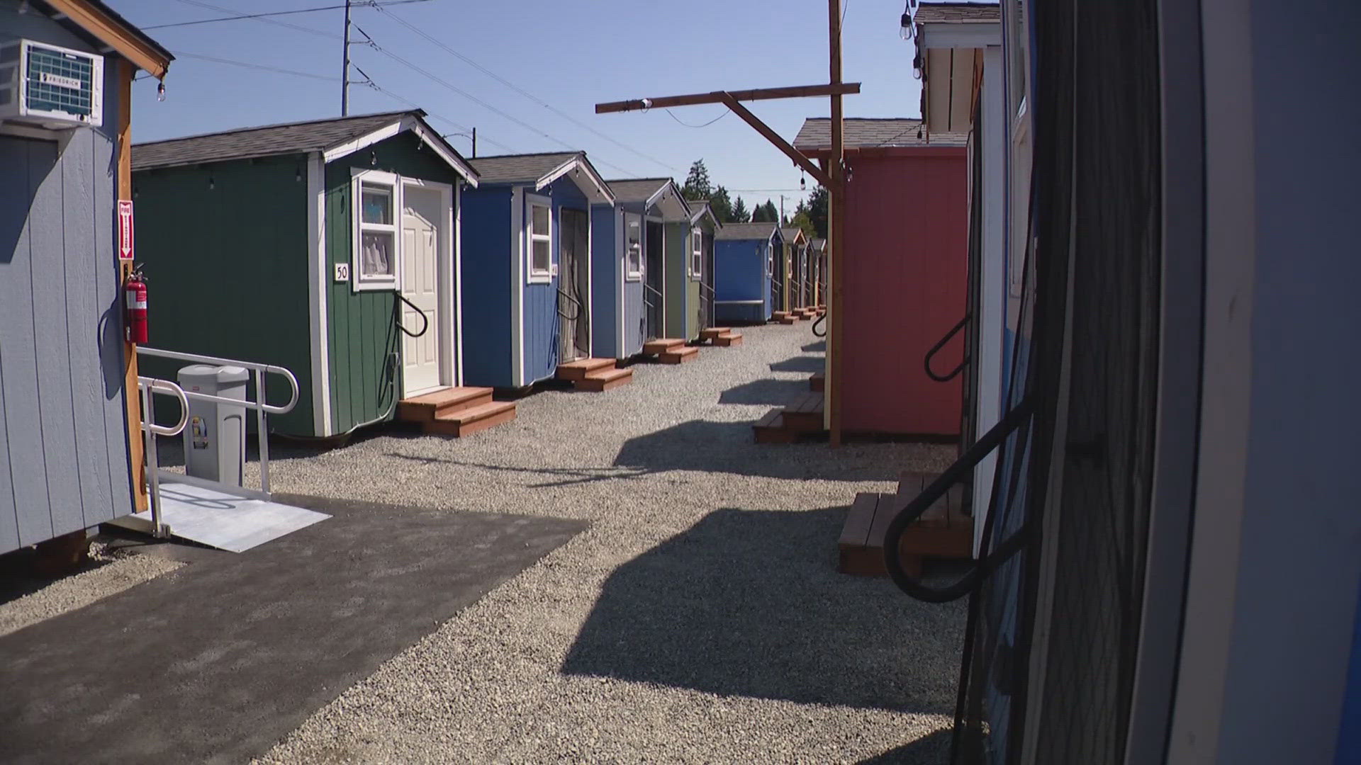 It's called Kingfisher Village in South Tacoma and features 60 units. 