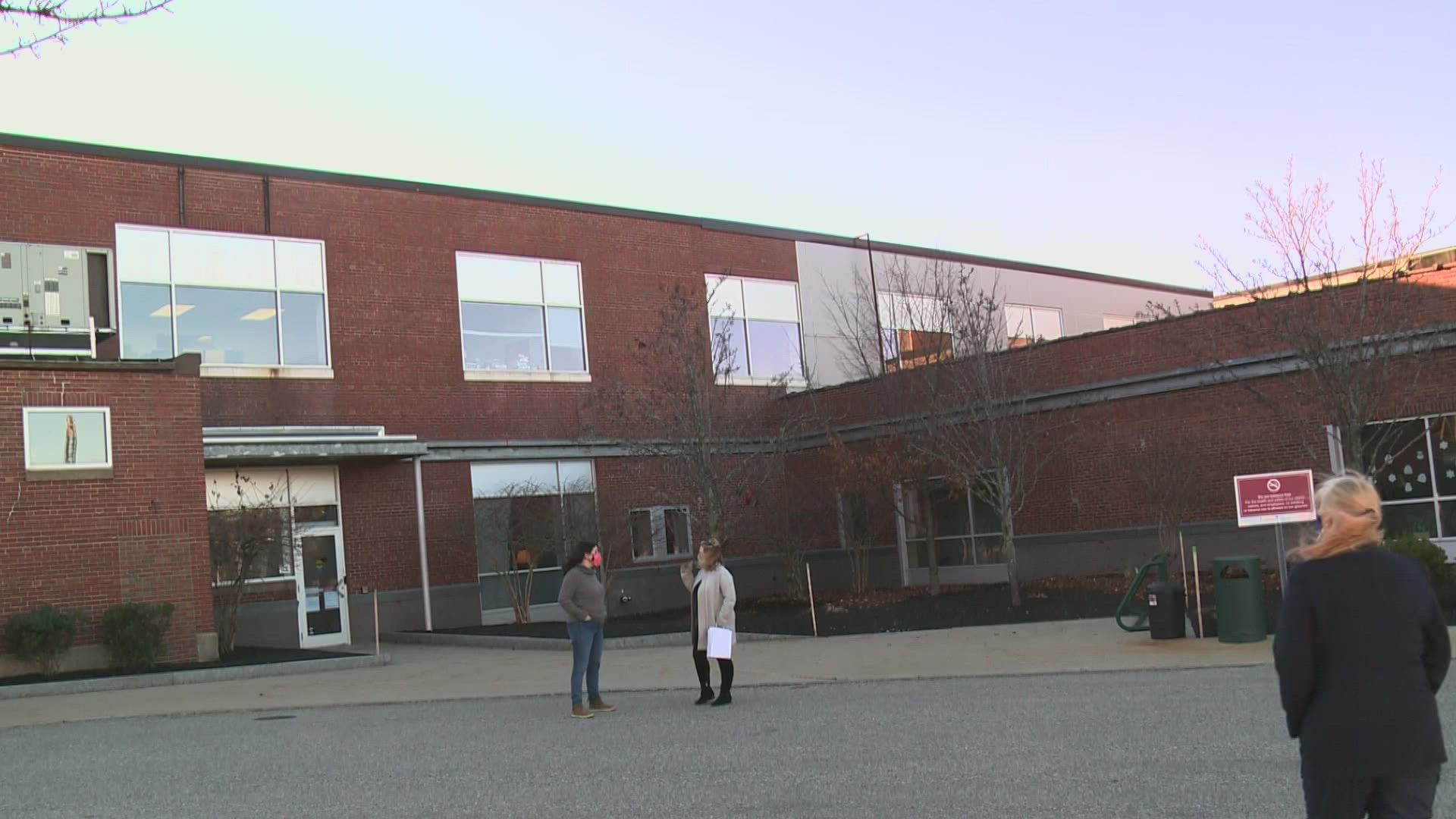 On Tuesday Maine Behavioral Healthcare opened its new youth peer center