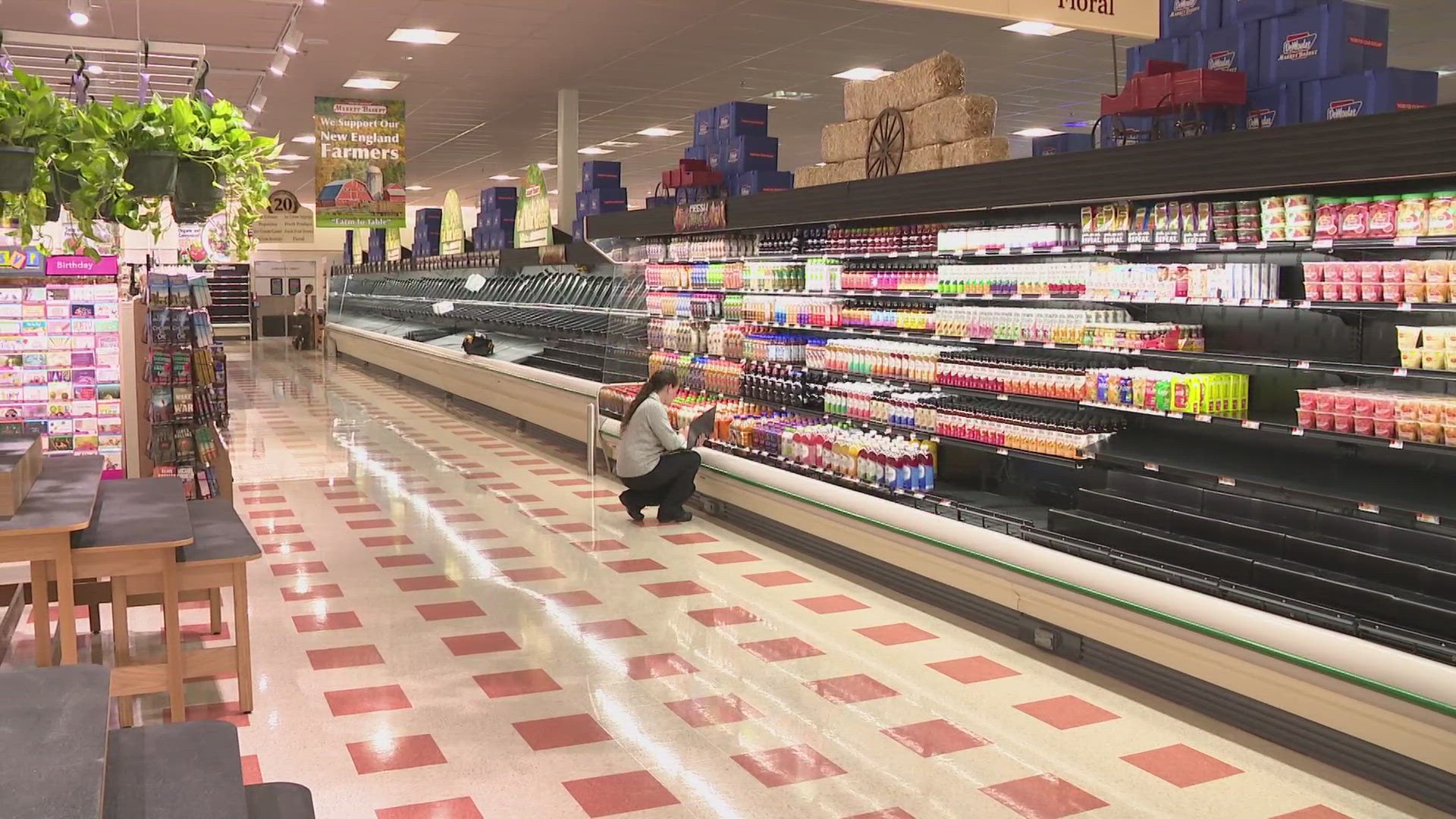 It's the third location in Maine for the New England-based supermarket. The two other stores are in Biddeford and Westbrook.