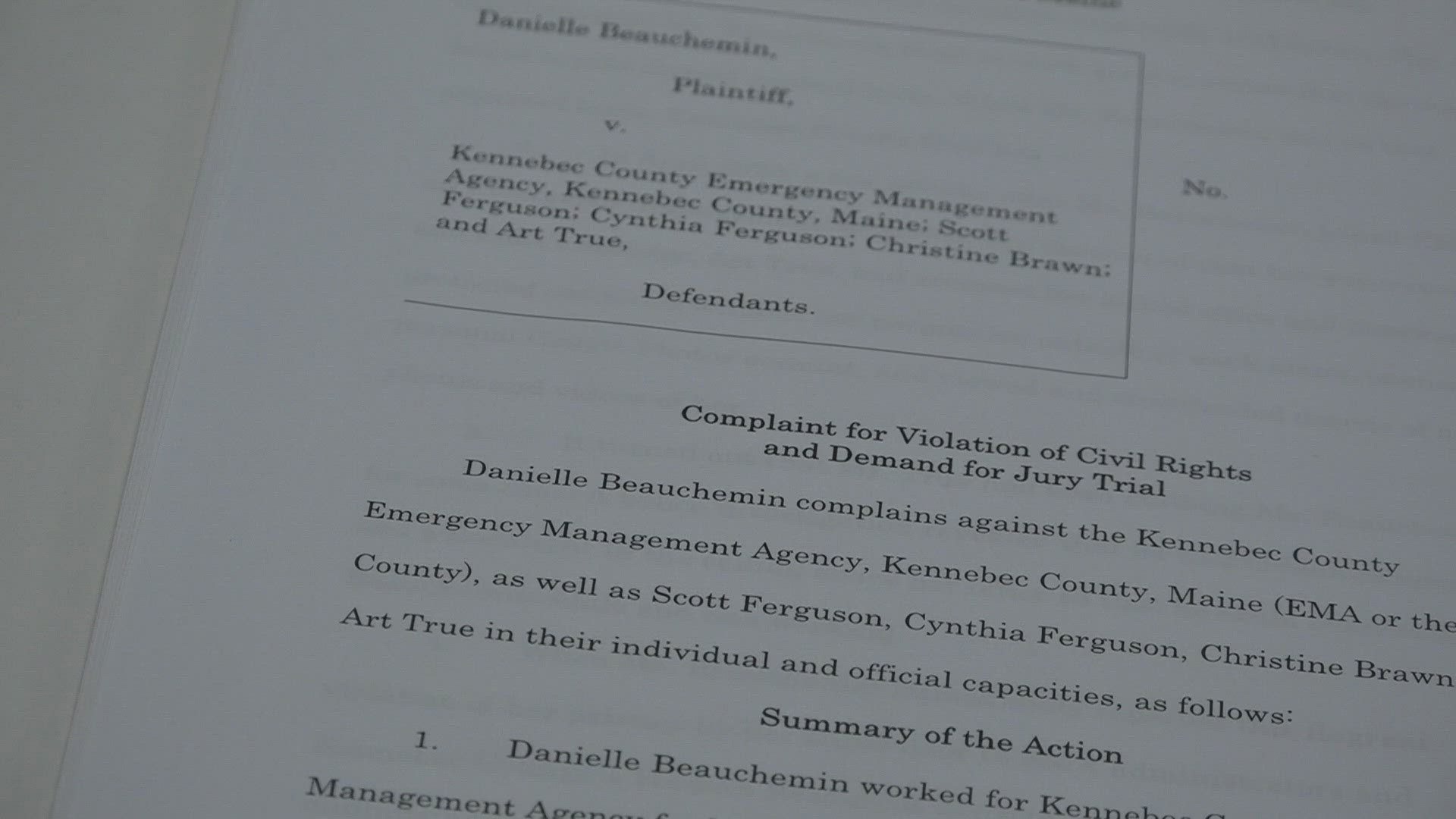 Scared Computer Maine 'Naked and Afraid' contestant alleges supervisor took nude photos ...