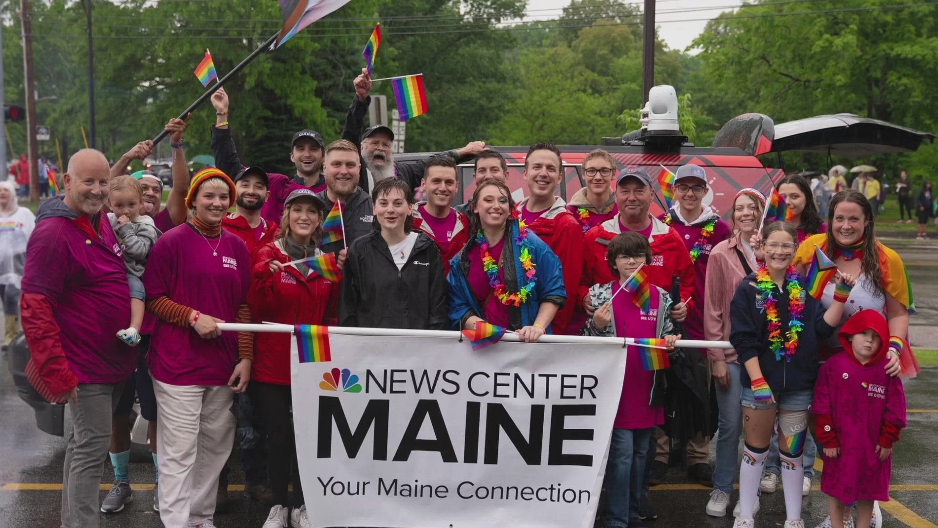 Portland celebrates Pride with parade