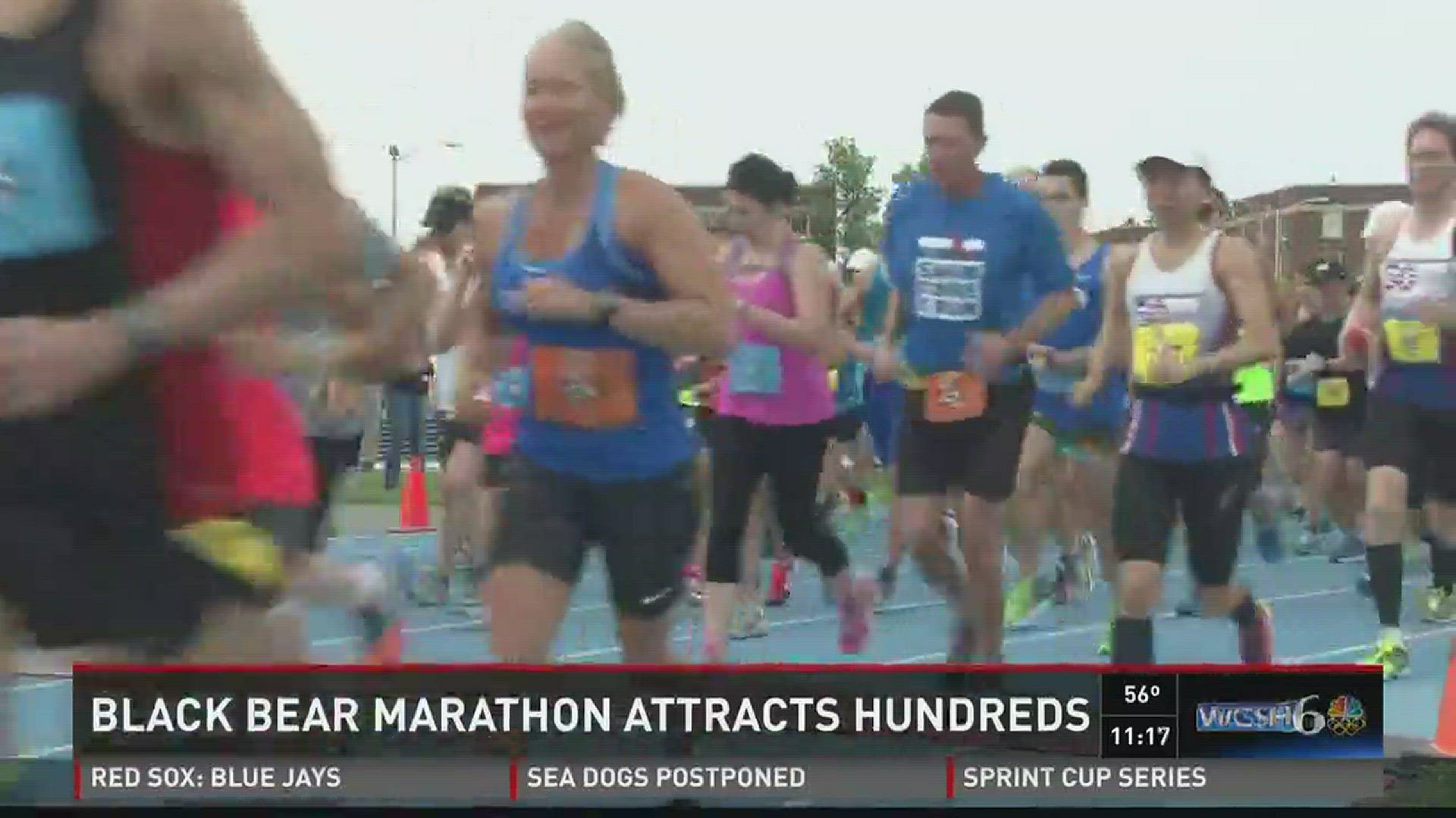 Black Bear Marathon attracts hundreds