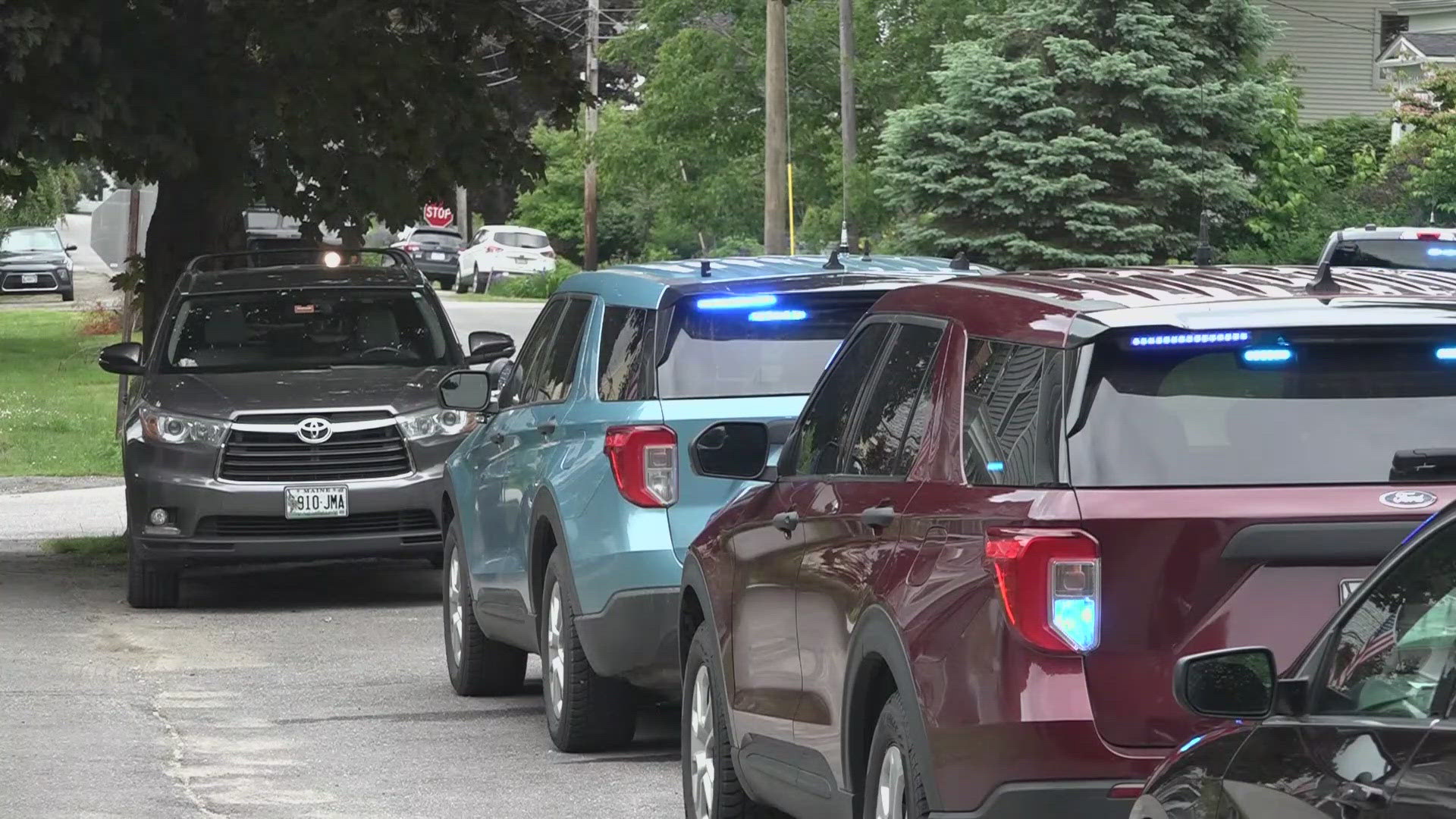 The Waldo County Sheriff's Office said it responded to a Cedar Street residence after 65-year-old Daniel Ryan threatened to burn down his apartment building.