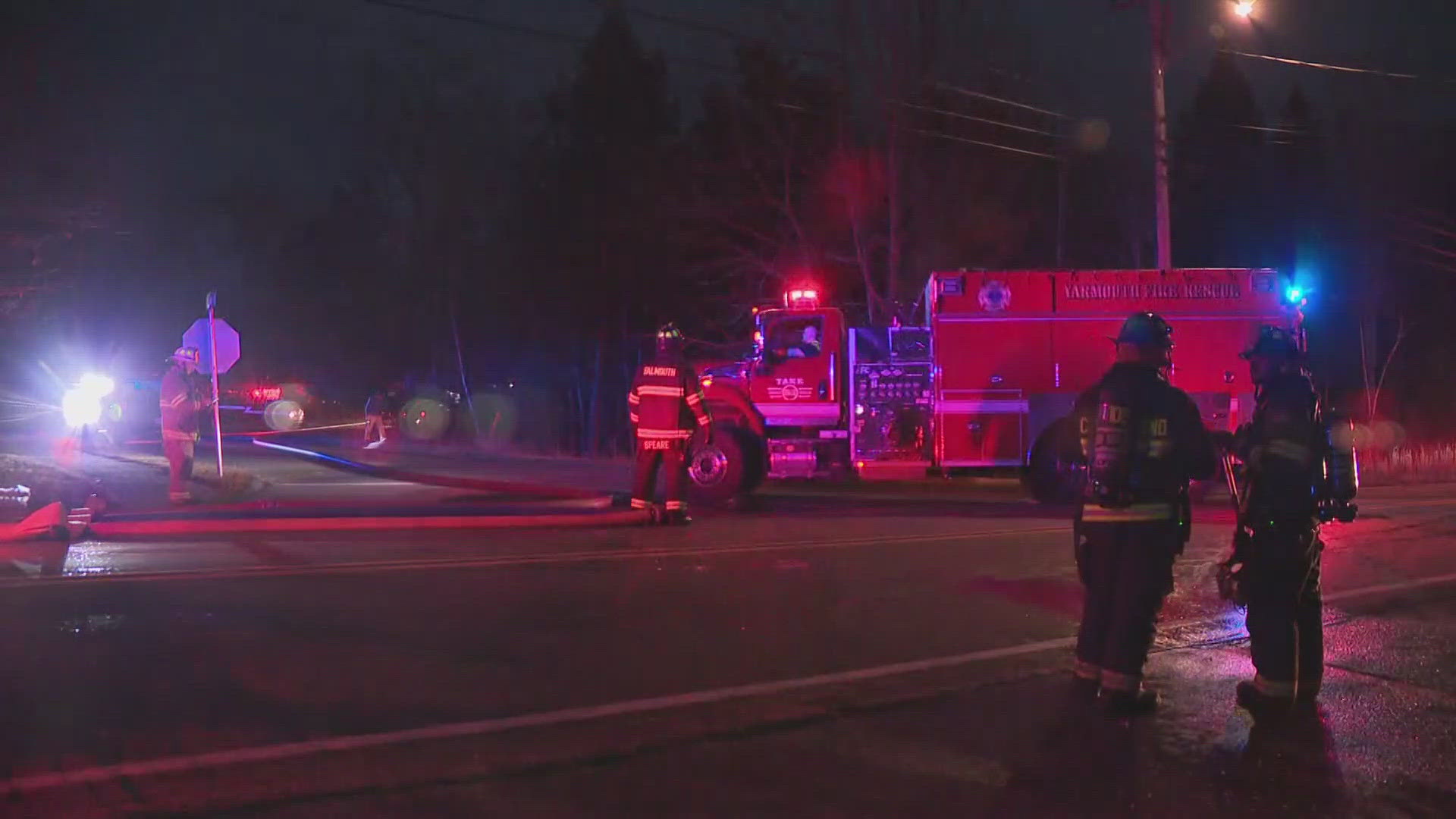 Space heater may have caused Falmouth house fire | newscentermaine.com