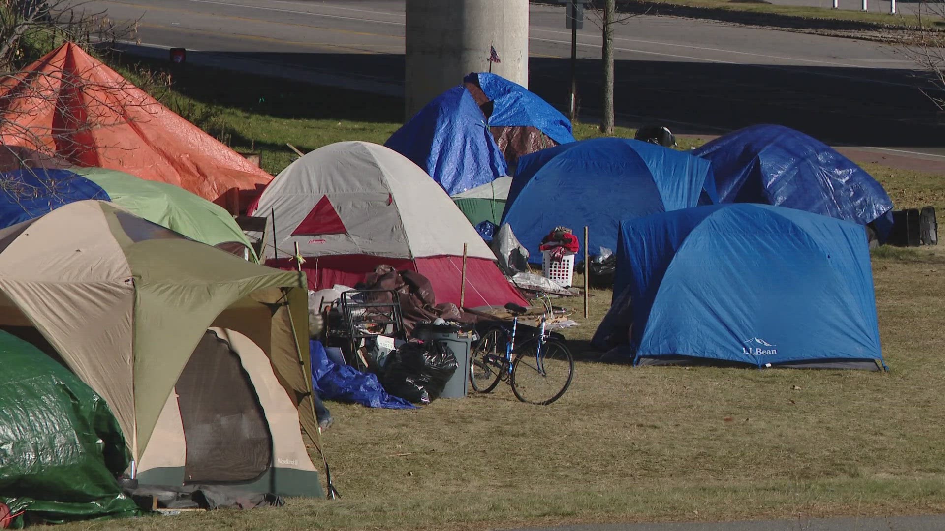 The order would have allowed camping in certain public areas in the city through April 30 next year.