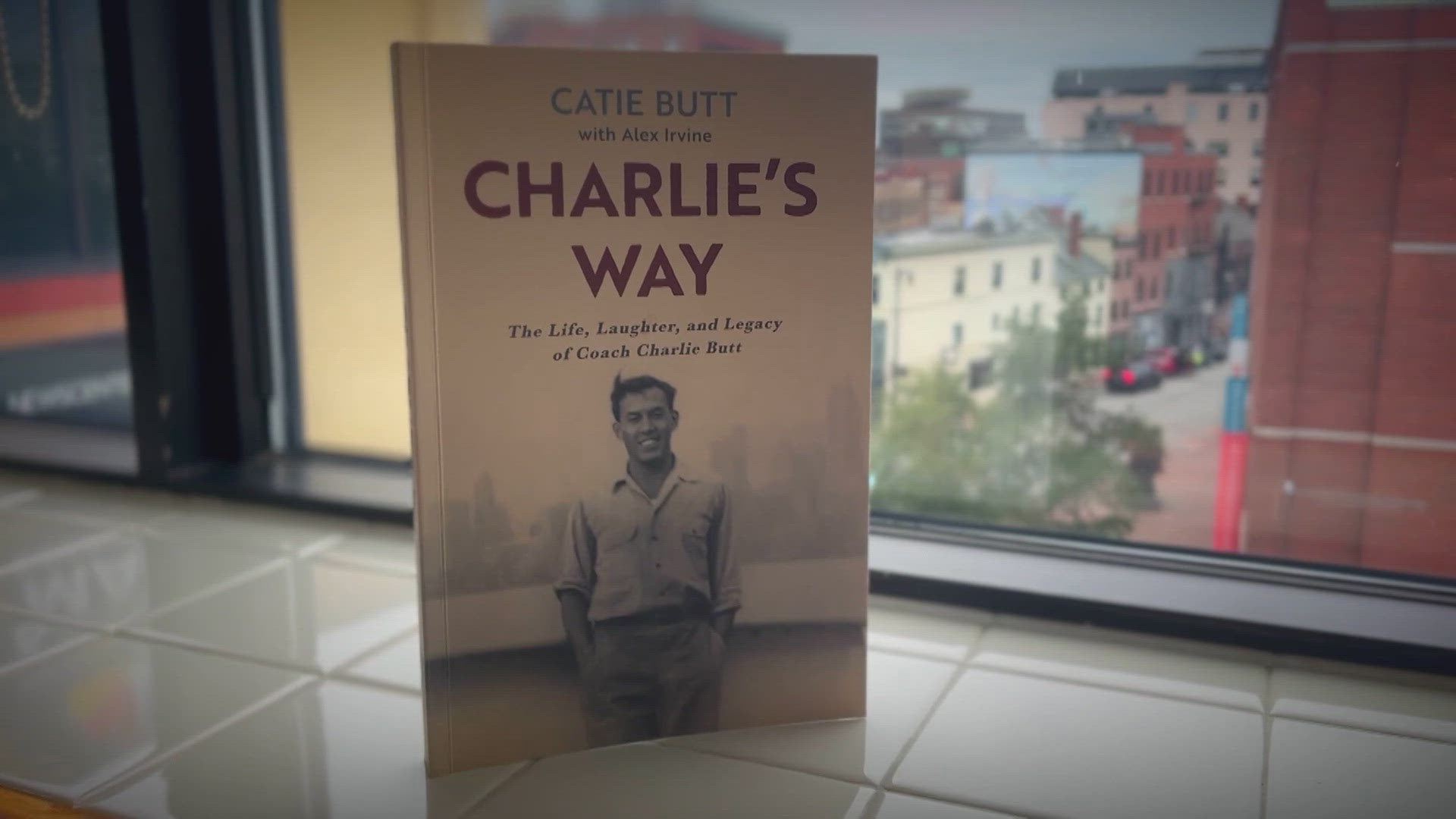 Before landing at Bowdoin College, Charlie Butt experienced high drama
