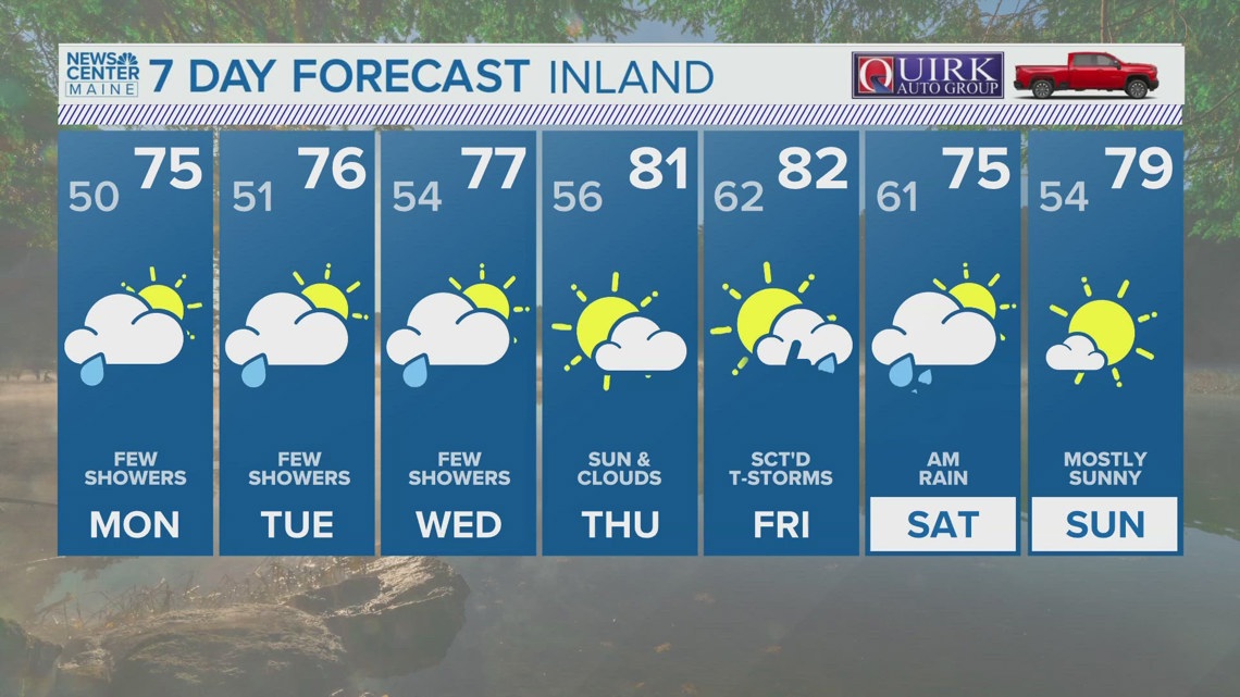 NEWS CENTER Maine Weather Video Forecast | newscentermaine.com