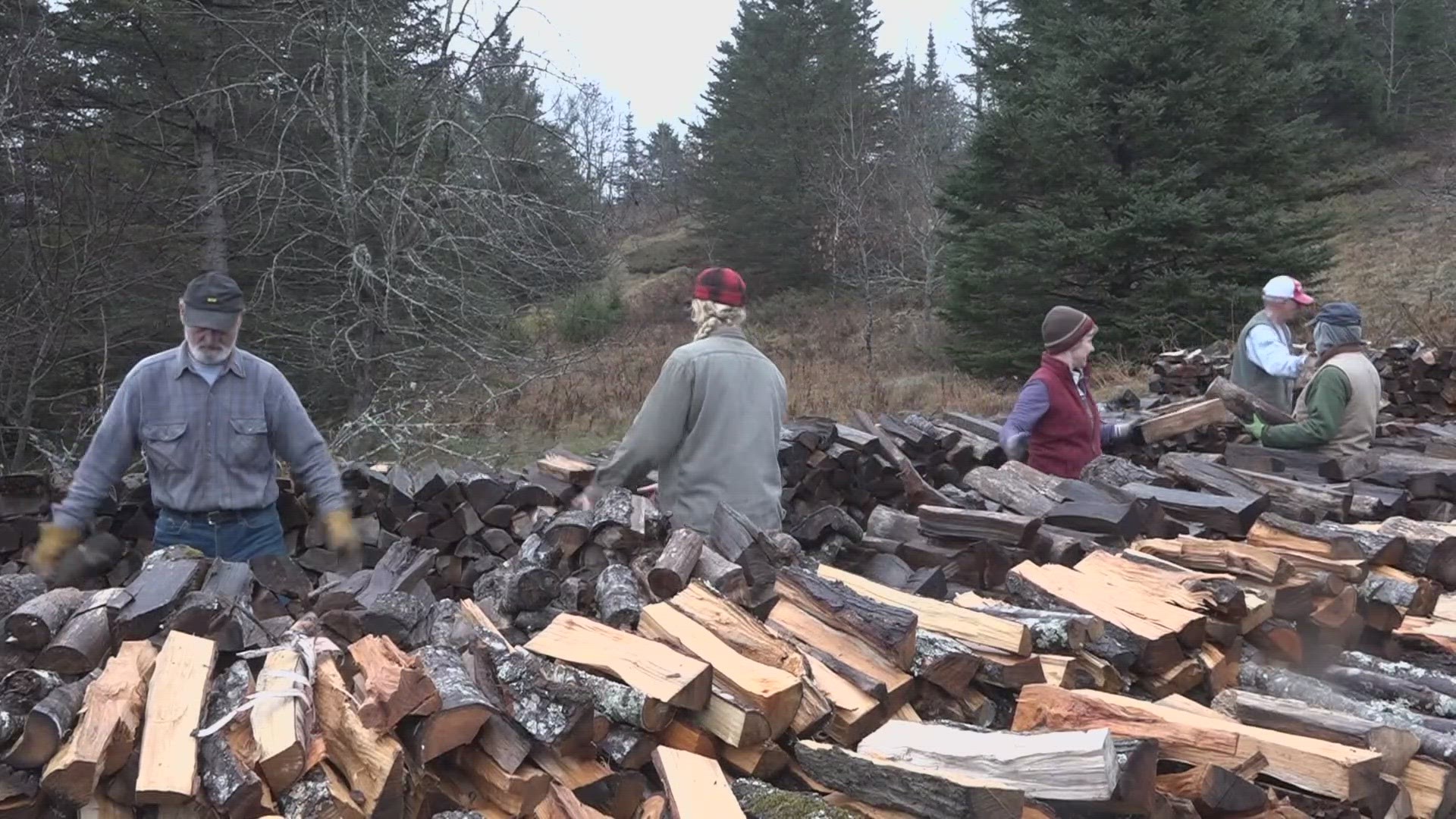 With many Mainers in need of heating assistance, nonprofit wood banks are working to help ease the burden. This year, some are up against a unique challenge.