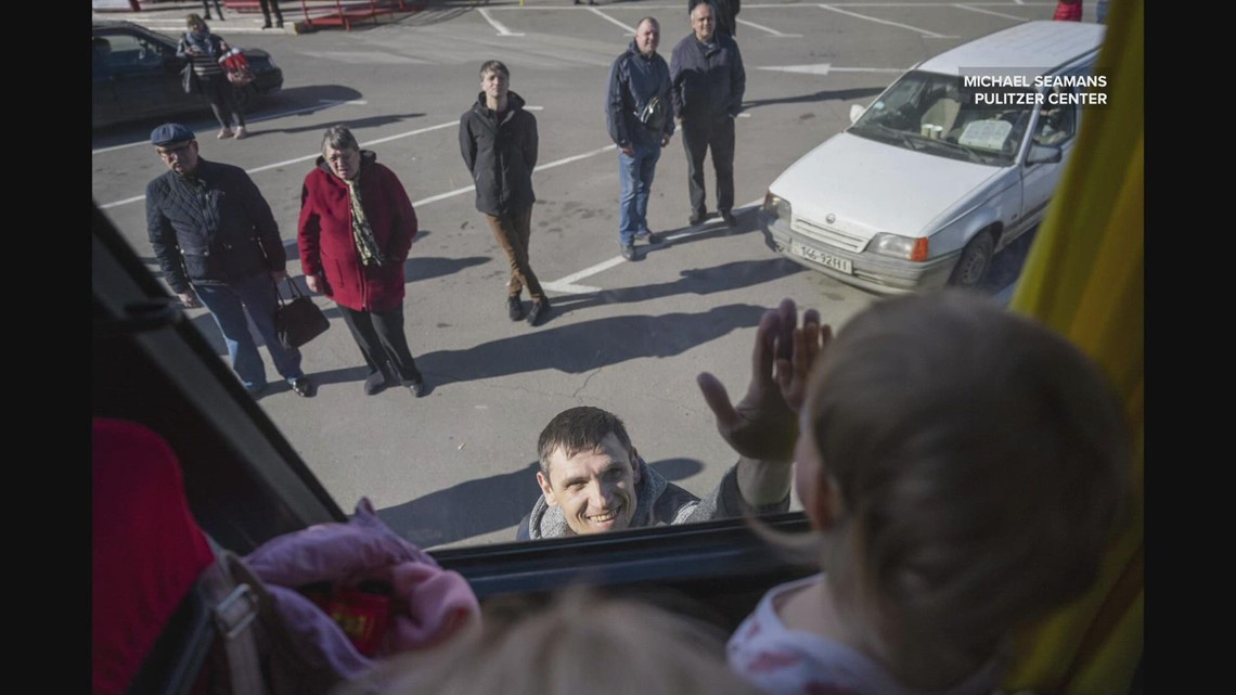 Maine photojournalist Mike Seamans reflects on time in Ukraine - Vimarsana News
