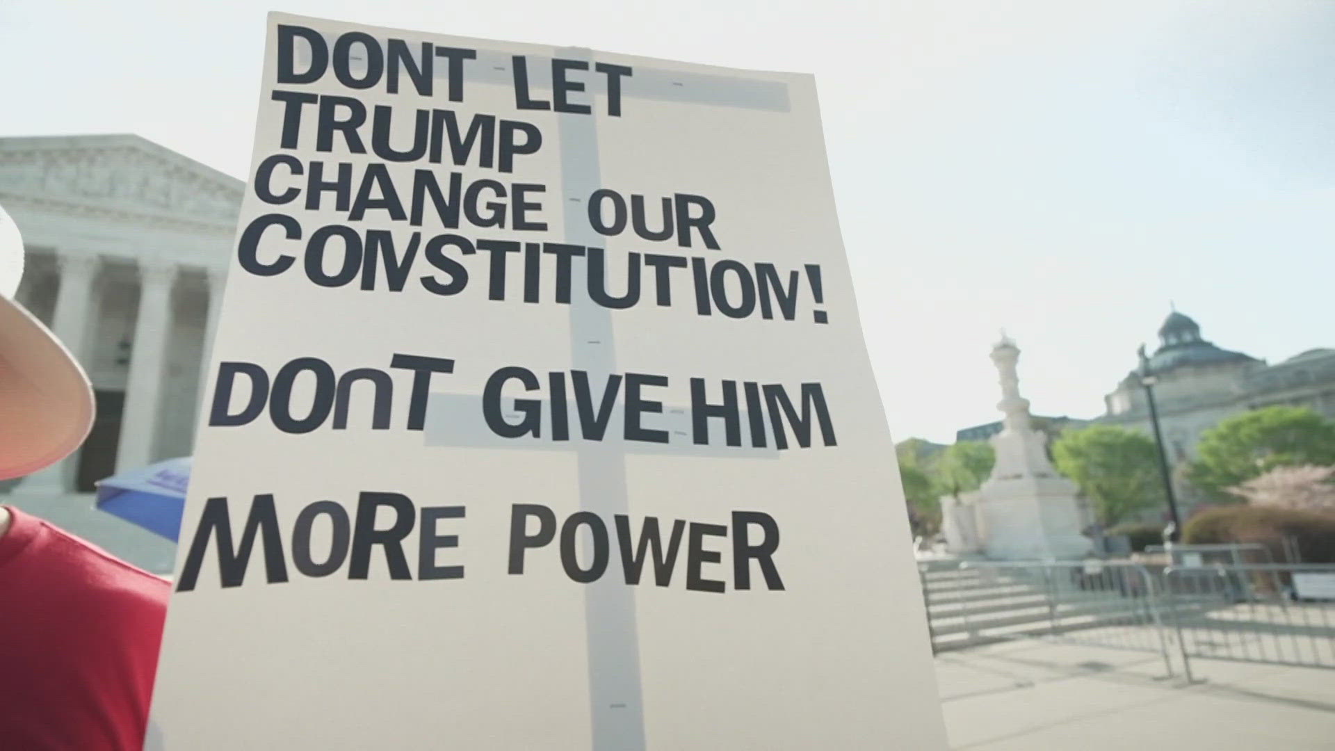SCOTUS hears birthright citizenship case | newscentermaine.com