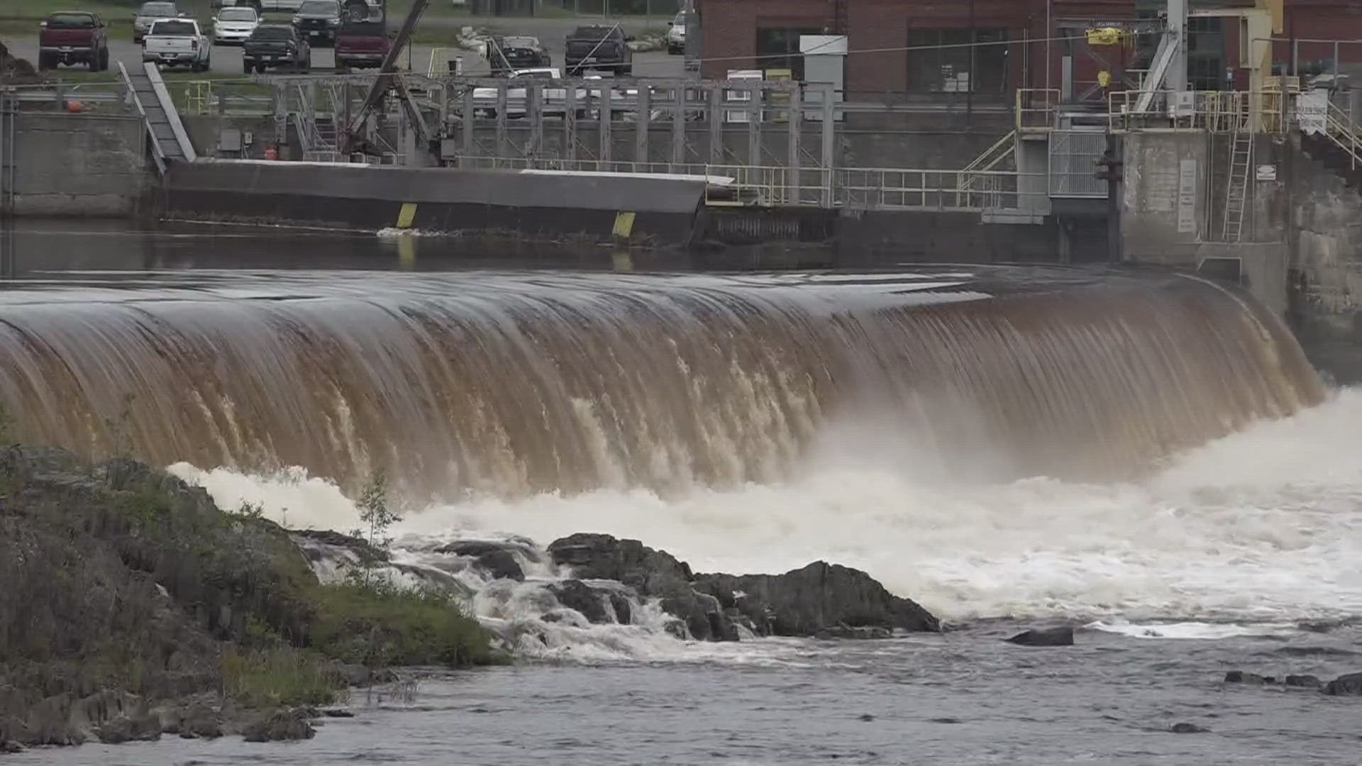 While the Atlantic salmon population has grown in recent years, it's still far below what it once was in the Penobscot River.