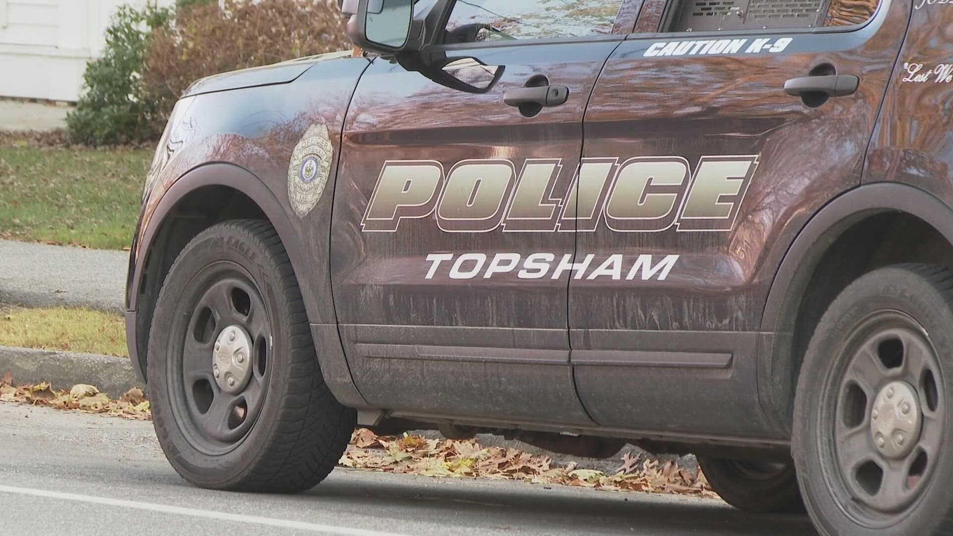 First responders found one person dead, and another person of interest was taken into custody a short time later, Topsham police said in a release.