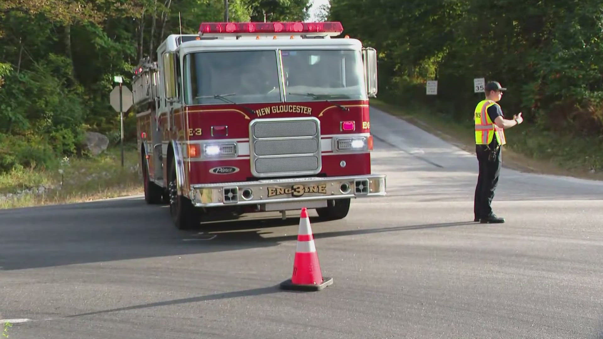 Ricker Road between Bald Hill Road and the Auburn Town Line was closed as of 4:30 p.m. for what police call an "ongoing incident," though few details were available.