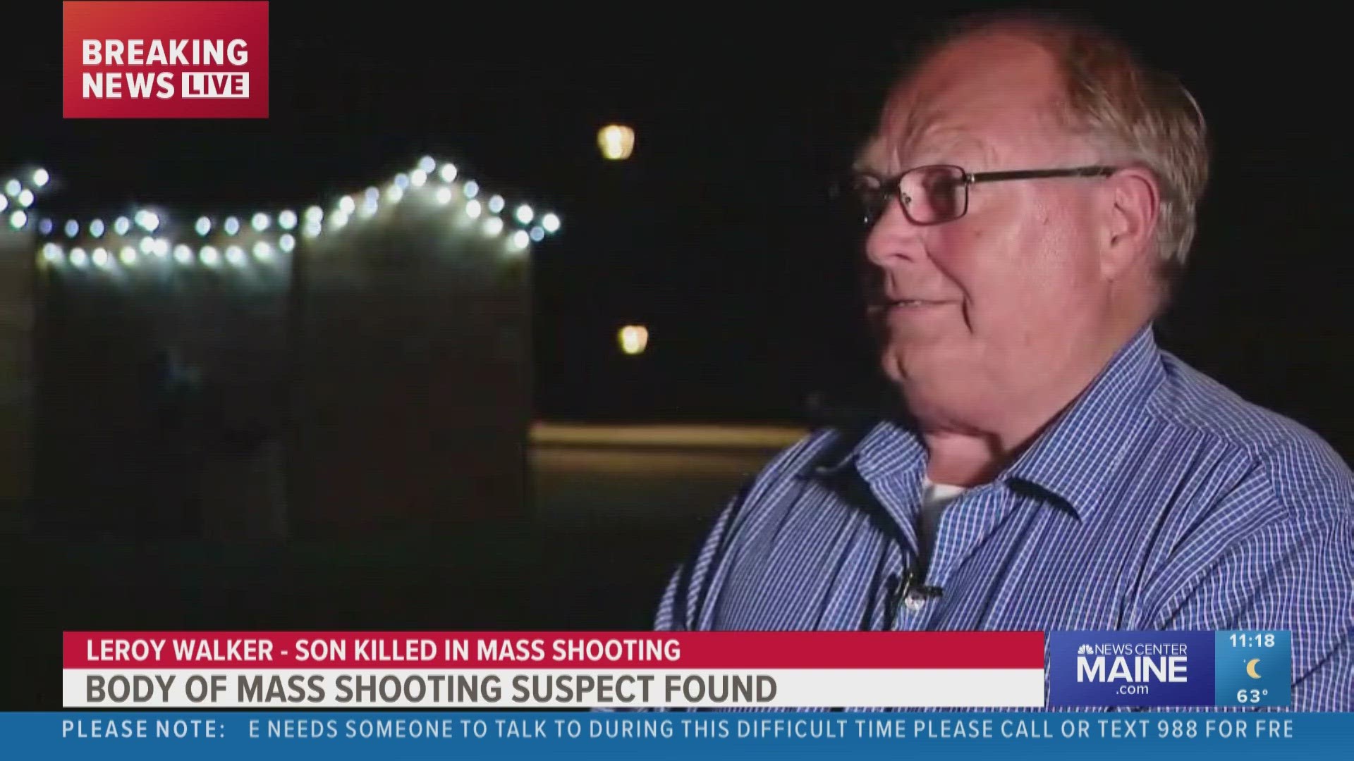 Maine Mass Shooting: Robert Card manhunt over, Maine Commissioner of Public Safety Mike Sauschuck details latest on the investigation Friday night.