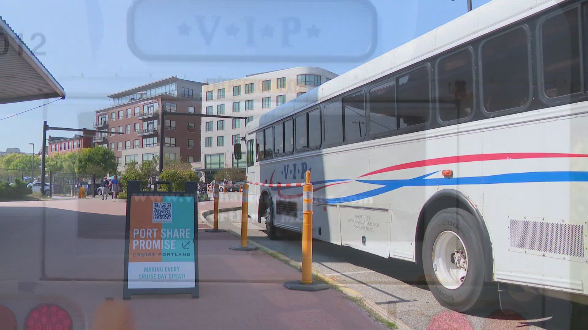 The goal of the expansion is to help cruise ship visitors see more of the city and help prevent crowd congestion near the port.