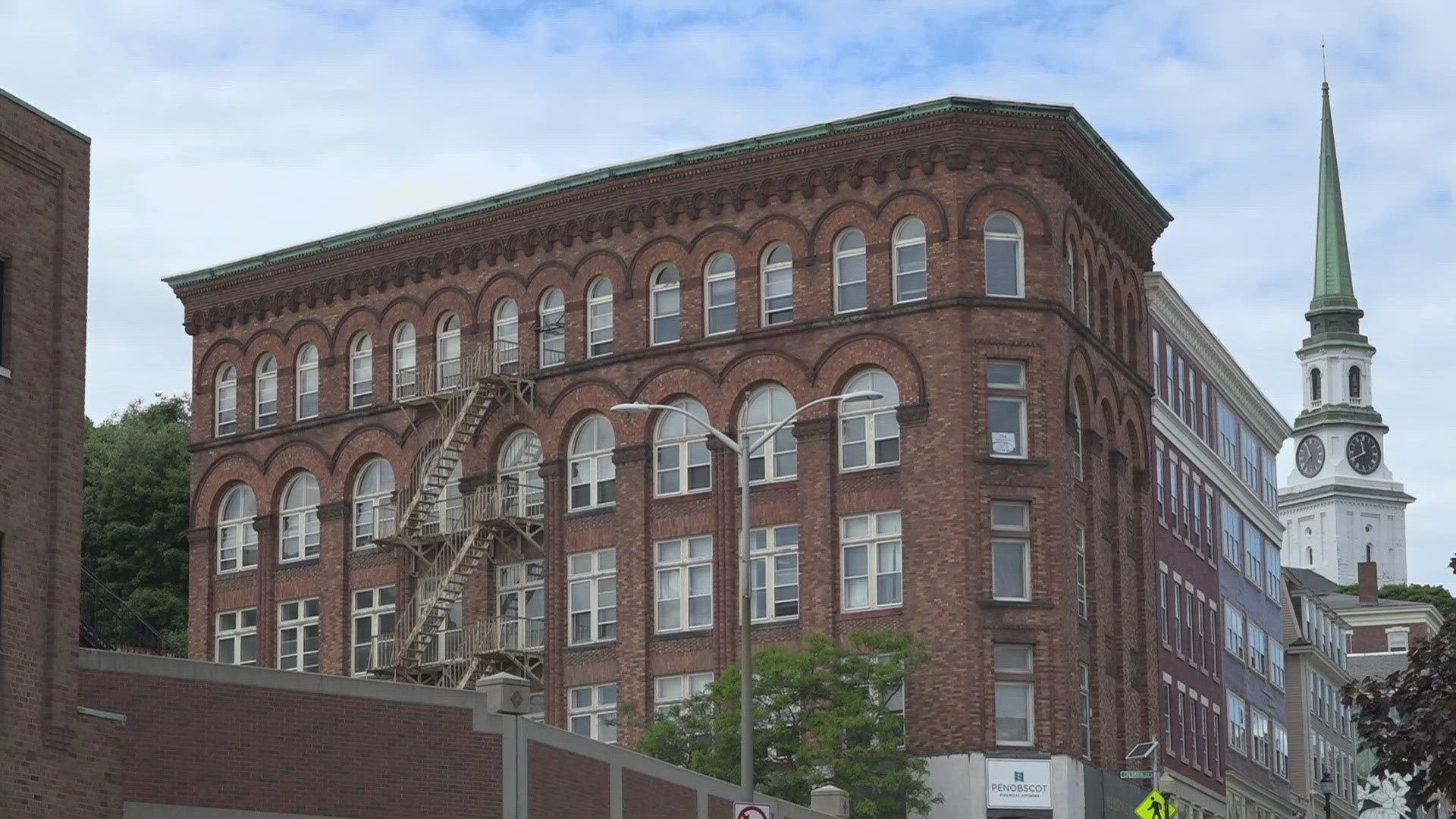 Bangor's current land development code limits building heights to 35 to 45 feet, which is approximately the size of a three- to four-story building.