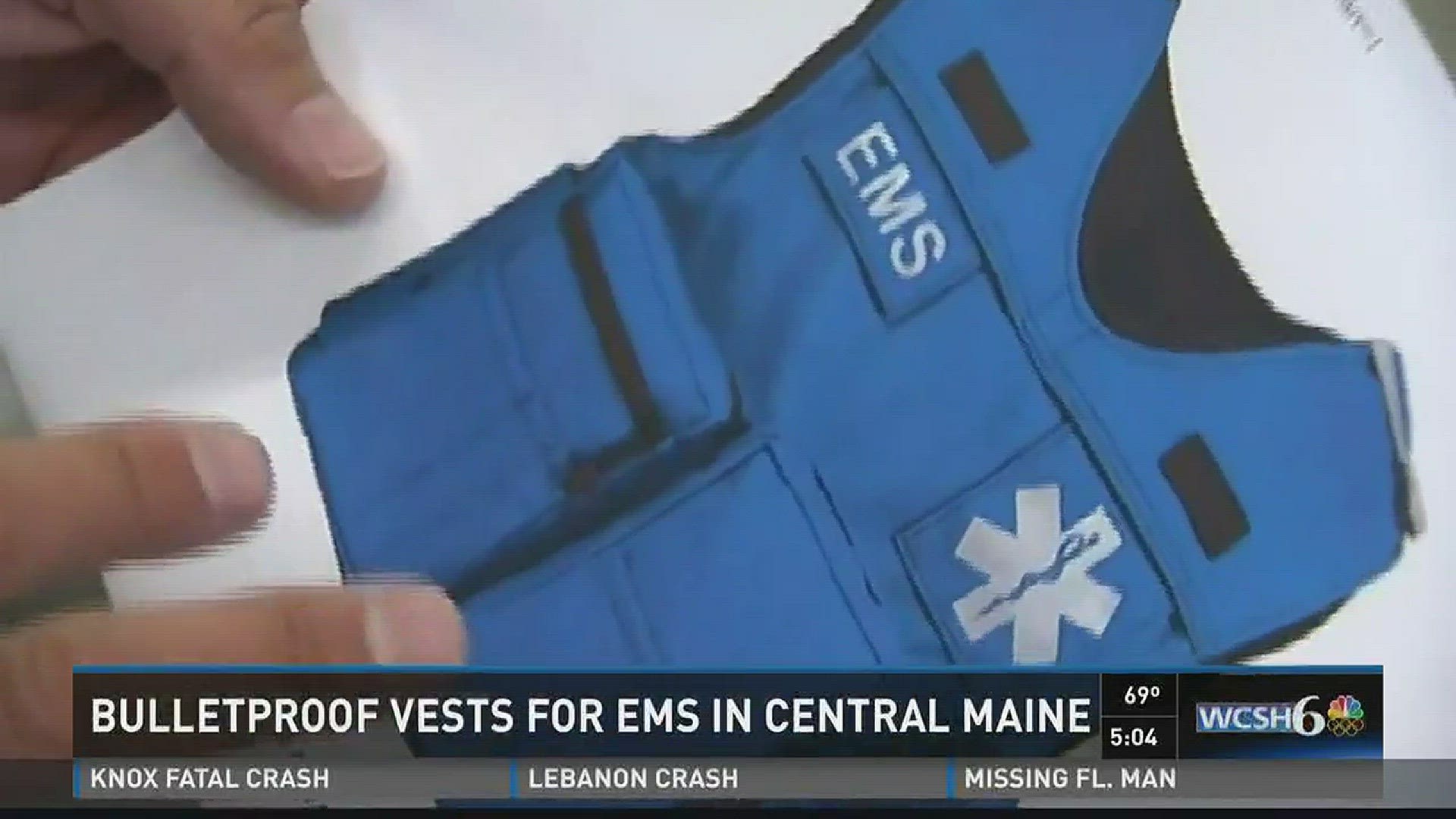 More communities adding bulletproof vests to emergency uniforms.