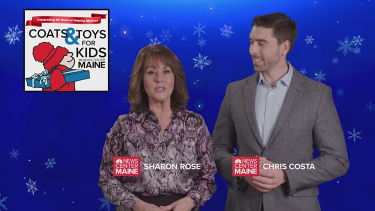 Thank you for making NEWS CENTER Maine's 2022 Coats & Toys for Kids a warm one