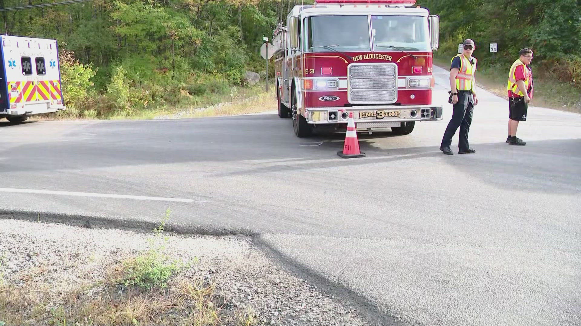 Ricker Road between Bald Hill Road and the Auburn Town Line was closed as of 4 p.m. for what police call an "ongoing incident," though few details were available.