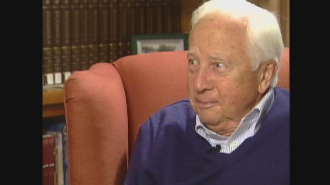 Remembering the Maine connection of historian David McCullough