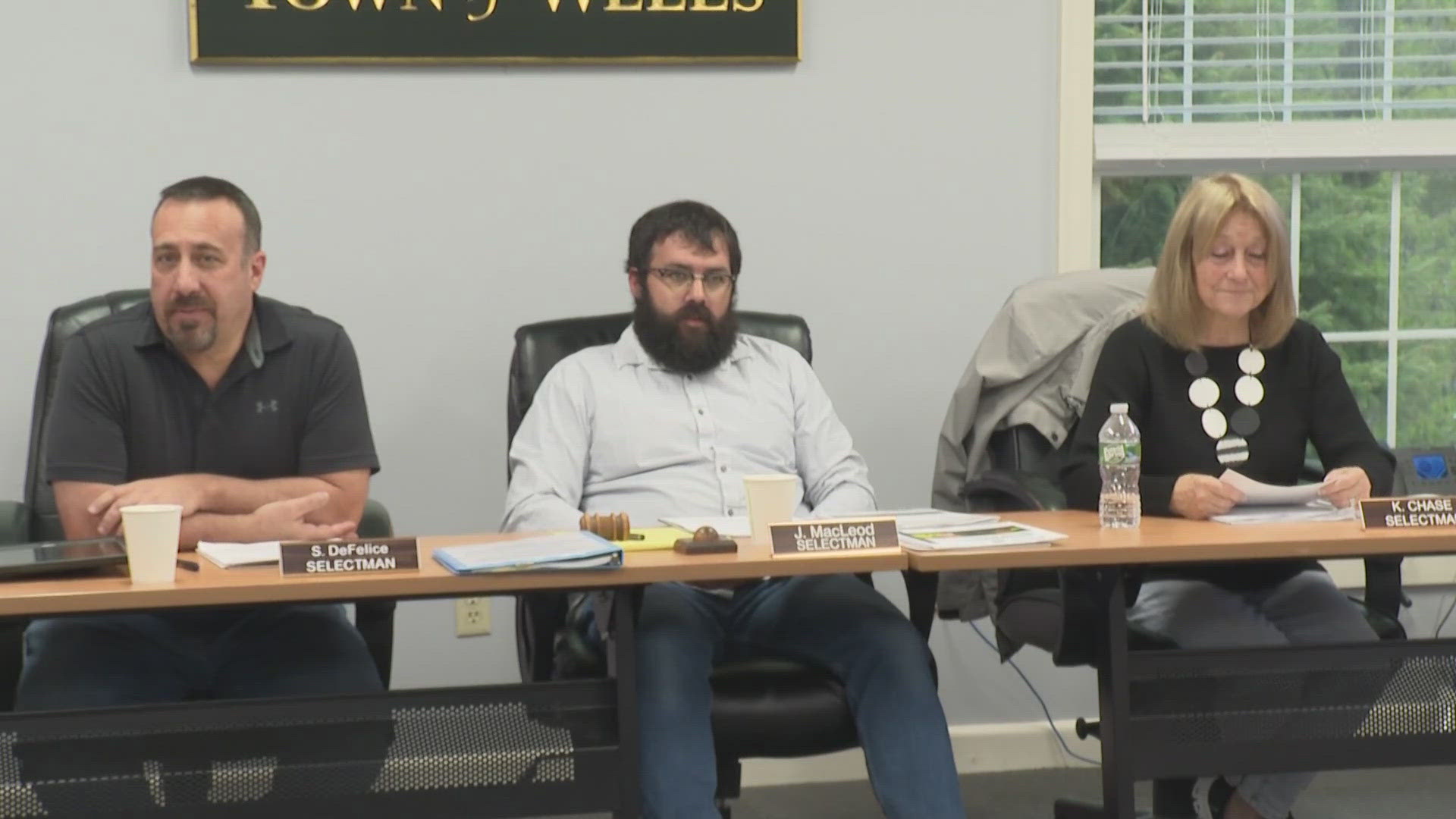 Several residents came out to express their opinions about the Wells Police Department's decision to sign a contract with U.S. Immigration and Customs Enforcement.