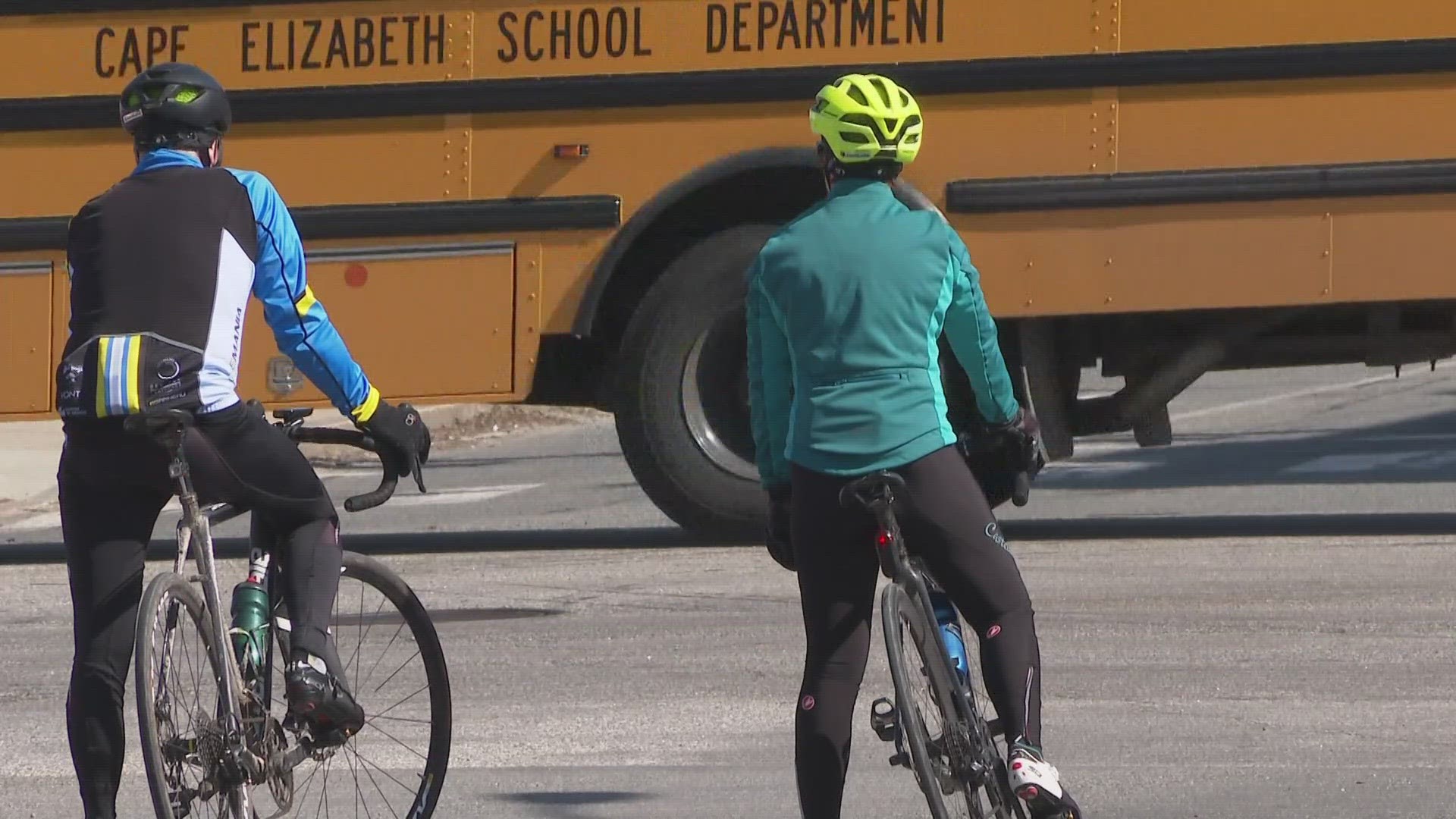 Mainers are ditching cars and jumping on bicycles to help save the environment.