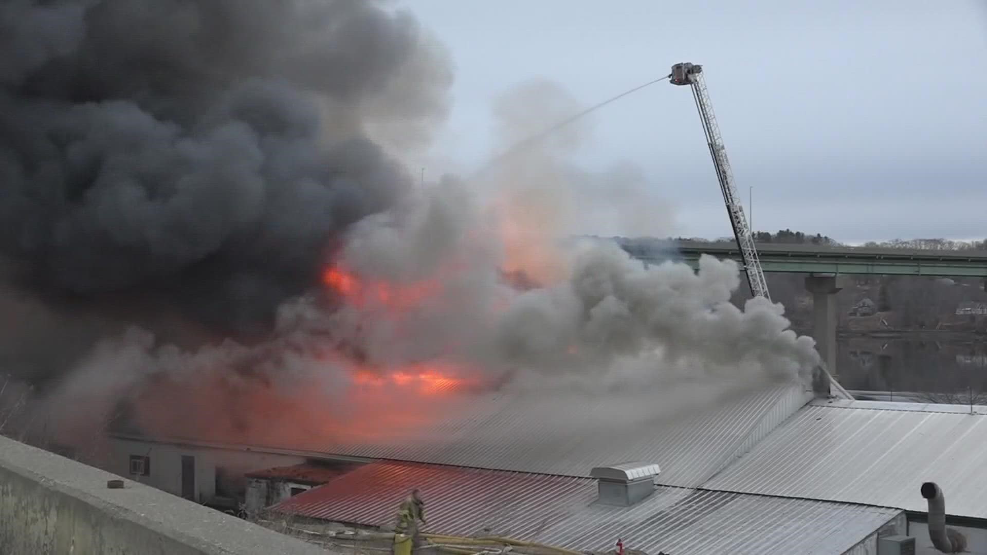 The fire that destroyed the Penobscot-McCrum potato processing facility was ruled accidental.