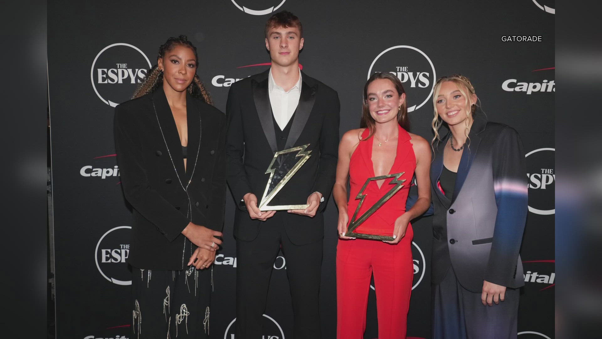 The Newport, Maine, native was named the Gatorade Best Male Player of the Year for his performance as a high school athlete.