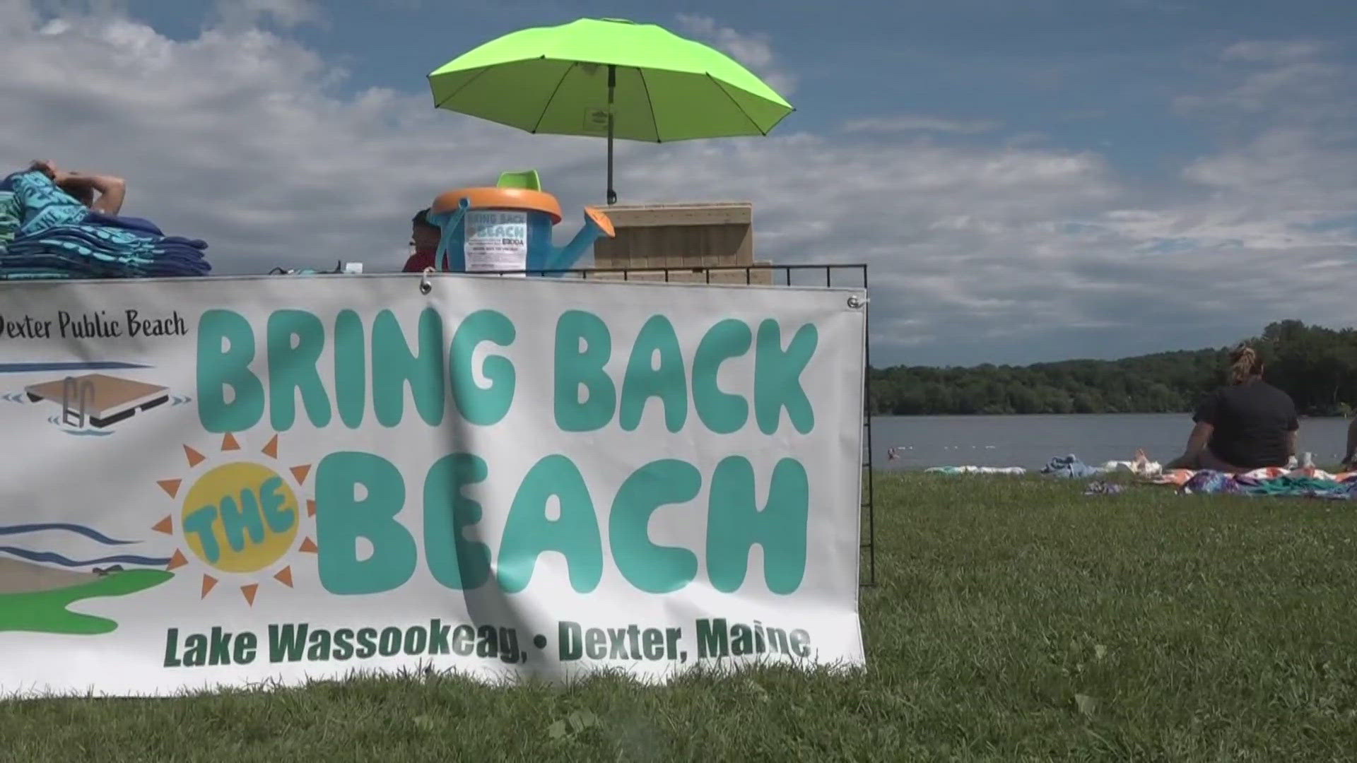 What once was a beach described as being covered in trash is back to being the popular family vacation spot it used to be.