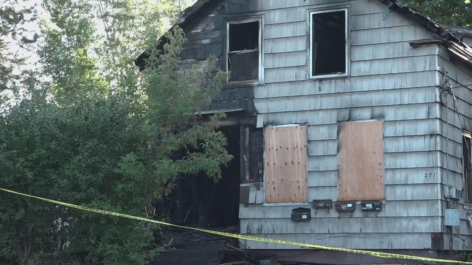 Two tenants were evacuated from the home on Elm Street, Bangor Assistant Fire Chief Andrew Emery told NEWS CENTER Maine.