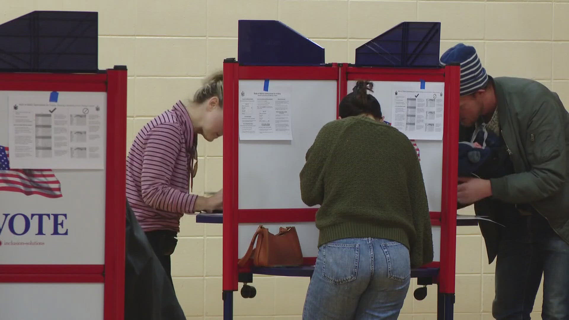 Maine's state primary election is Tuesday, June 11, and ballots will include a number of races to decide who will run against sitting members of Congress.