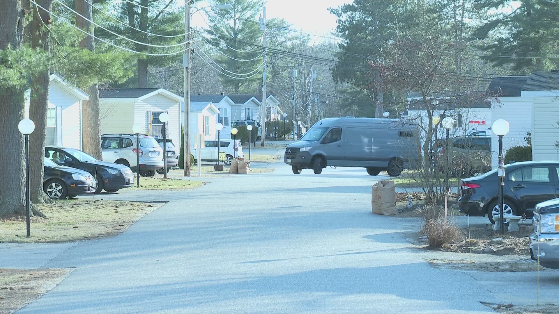 Tenants living at Old Orchard Village and Atlantic Village fear a new owner could try to price them out.