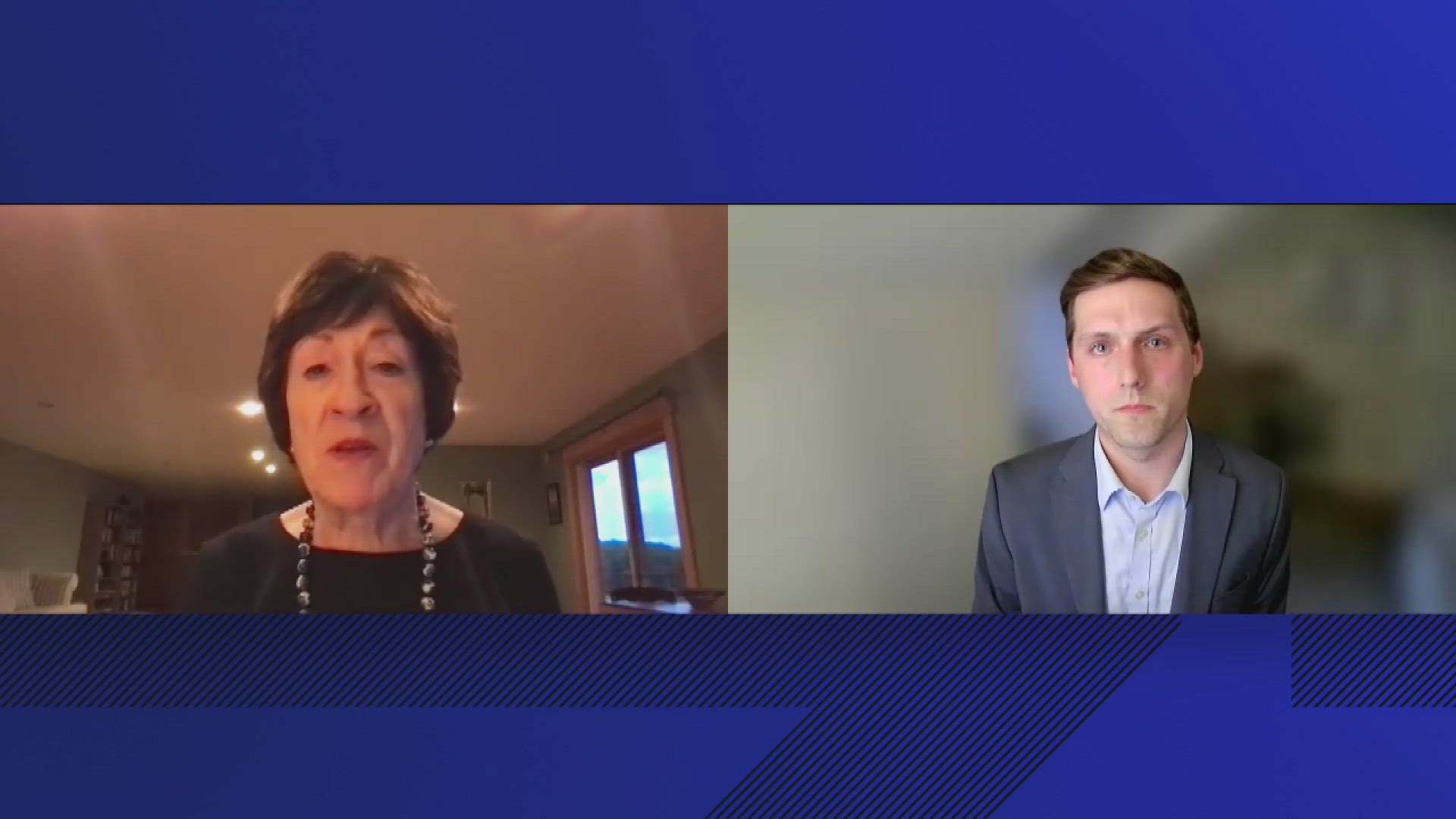 "I can't help but be very concerned," she told NEWS CENTER Maine. "This kind of violence, any kind of violence, is completely alarming."