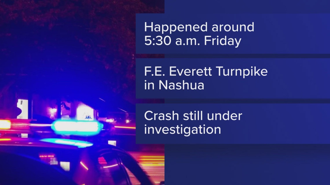 Man fatally struck by pickup truck on Everett Turnpike in Nashua, New ...