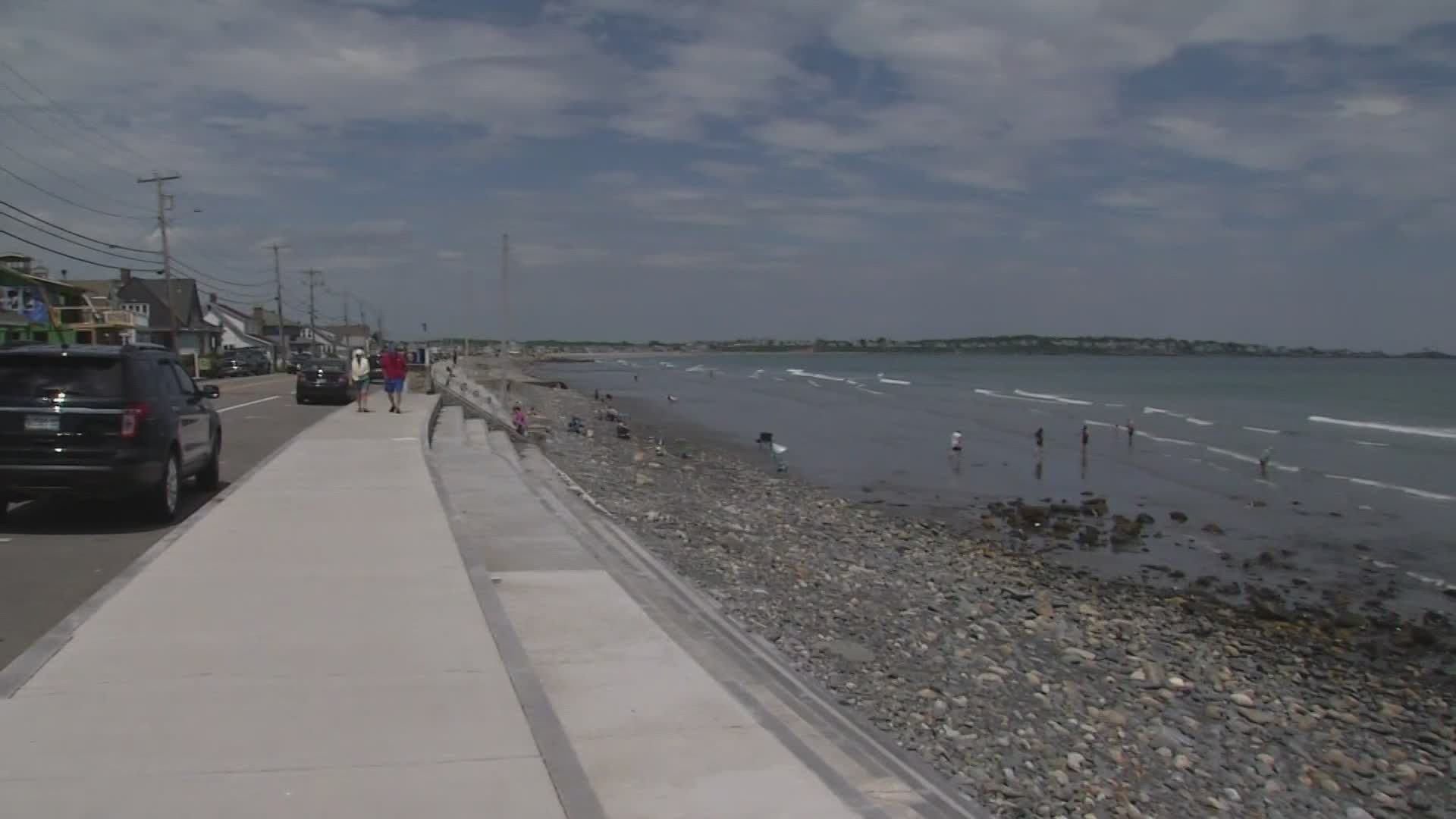 From beaches to skating rinks, people all over the state were keeping cool amidst another day of intense June heat.