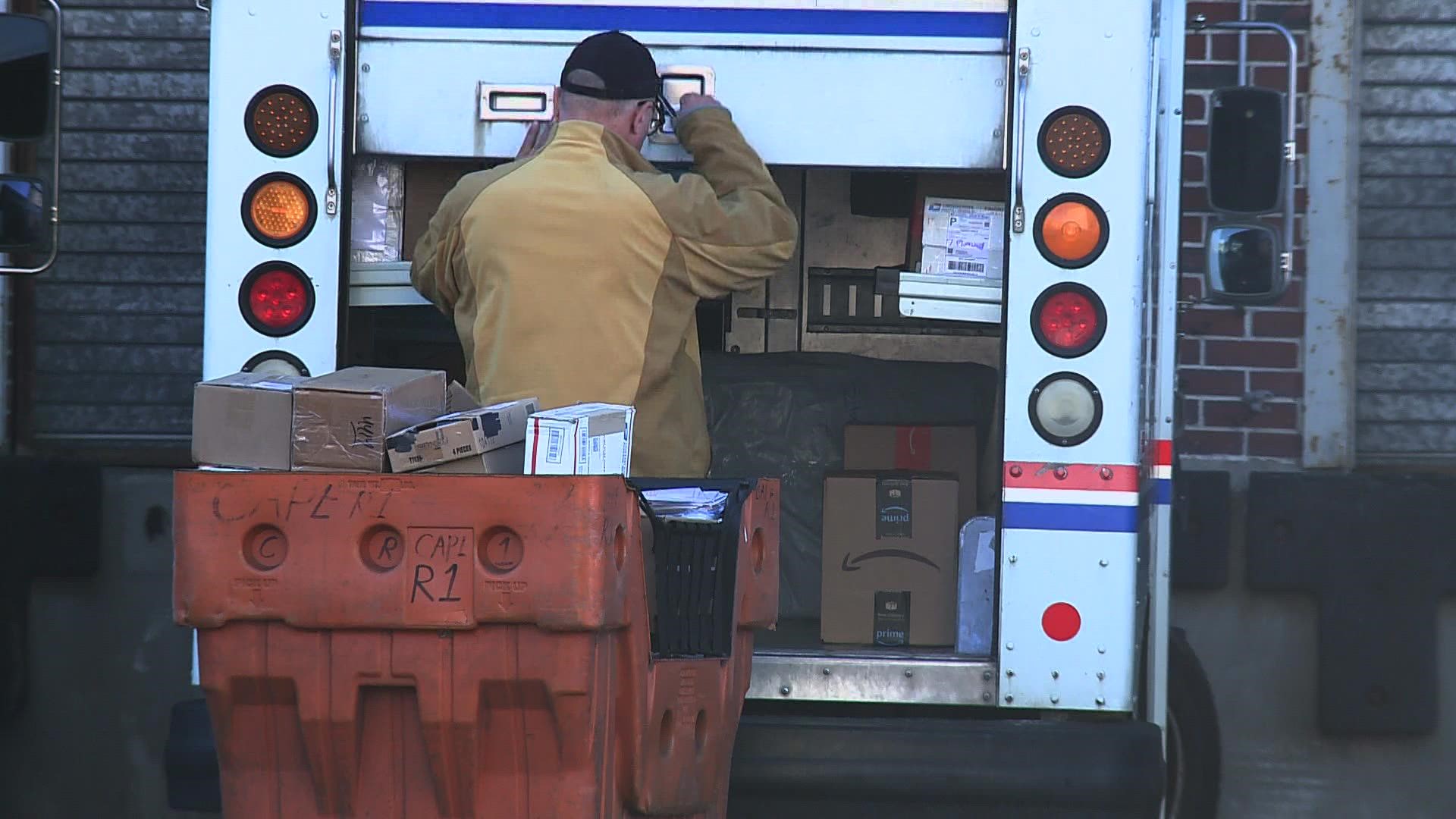 Maine people say they are having problems with their mail being delayed, dropped off at the wrong house, or not being delivered at all.