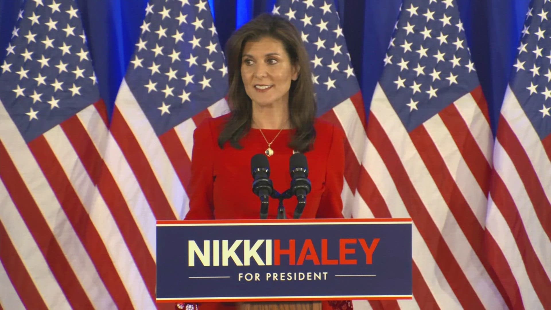 Haley made history by being the first woman to win a Republican primary.