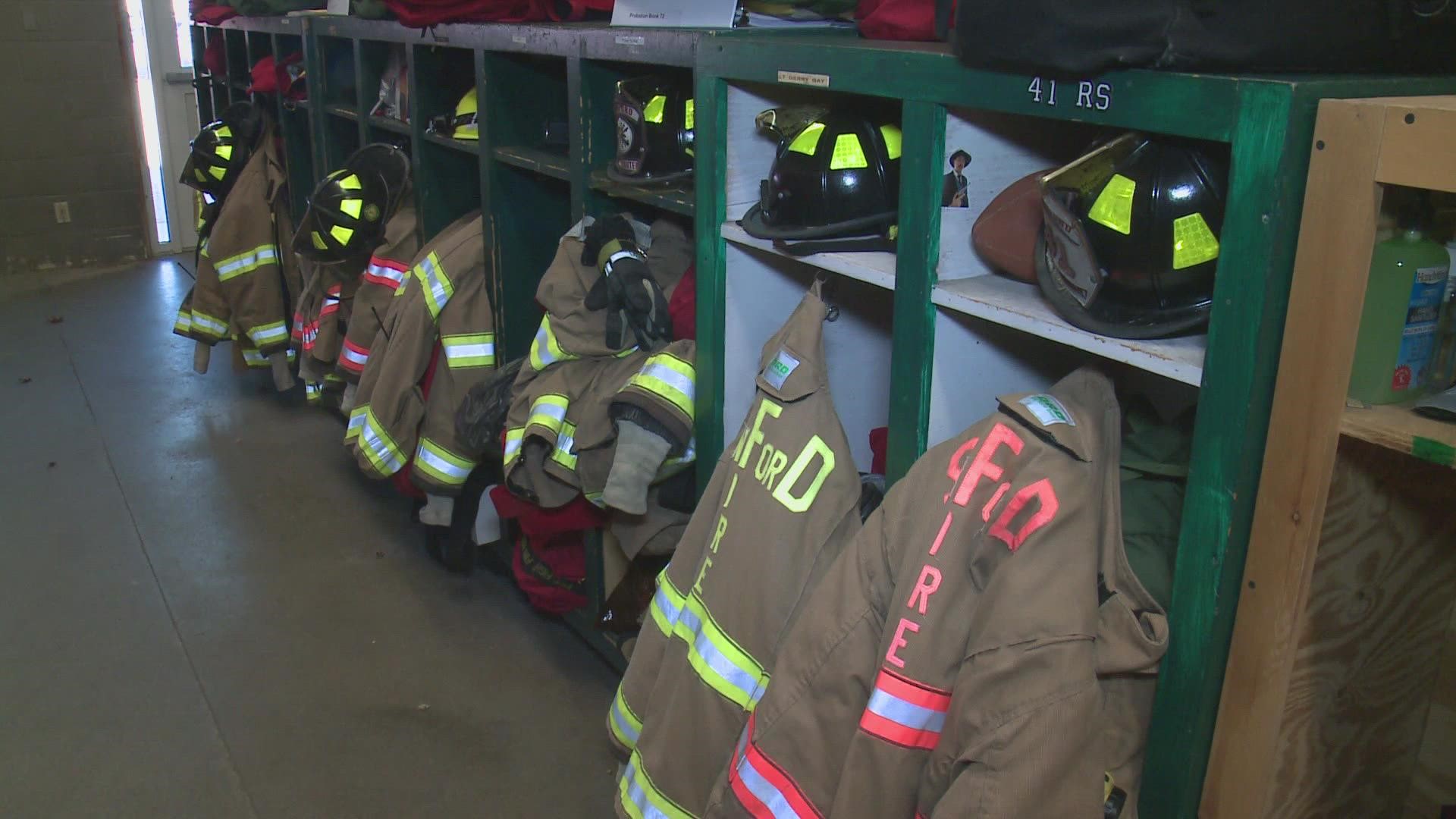 The decline of firefighters nationwide is continuing, but the Sanford Fire Department has hired 13 firefighters in two years with the help of the tech school