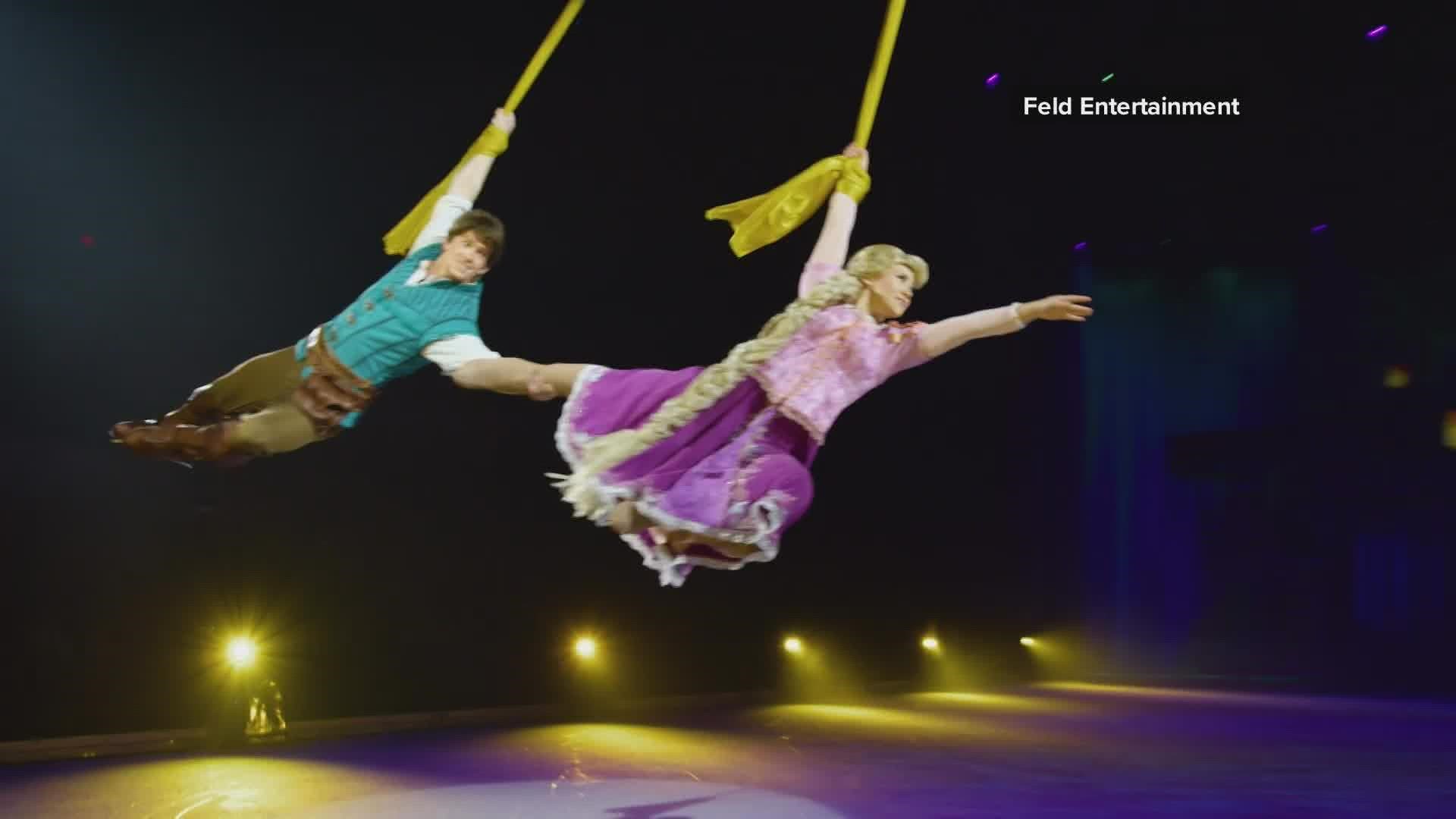 Disney On Ice presents Mickey and Friends will be at Portland's Cross Insurance from Dec. 23-27.