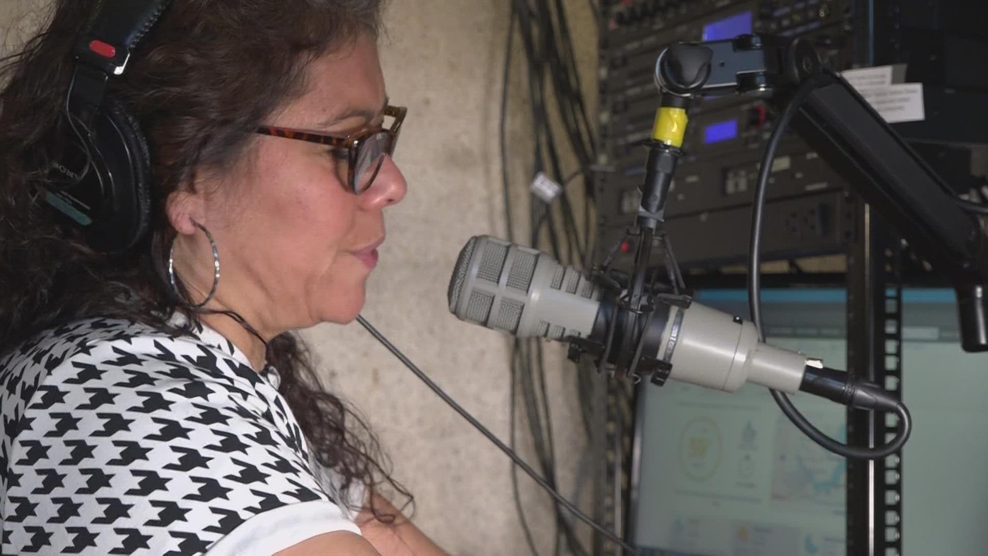 Rosita has been doing the radio shows on WMPG for almost three decades. You can listen to it every Saturday from 9 a.m. to 10:30 a.m. on 90.9 FM.