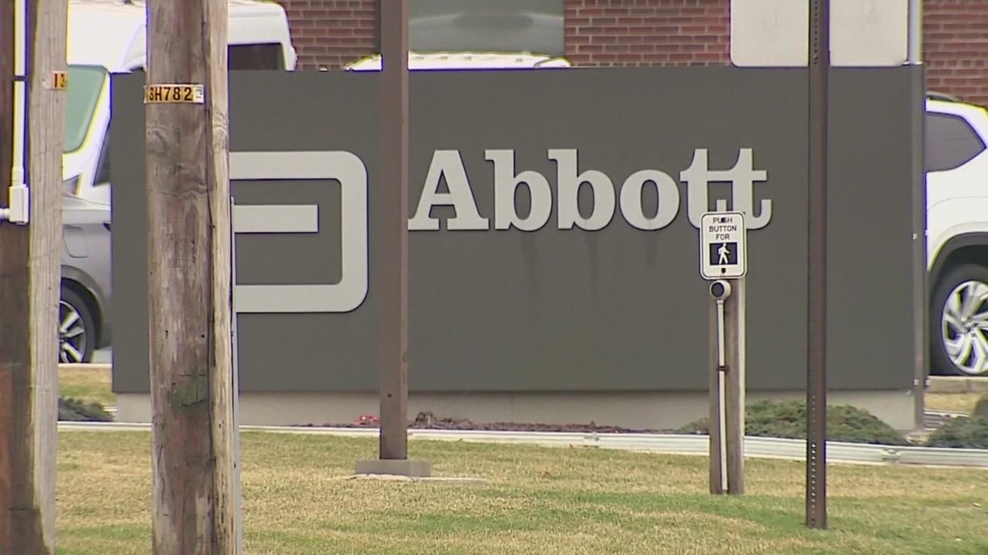 Justice Department investigating Abbott baby formula plant