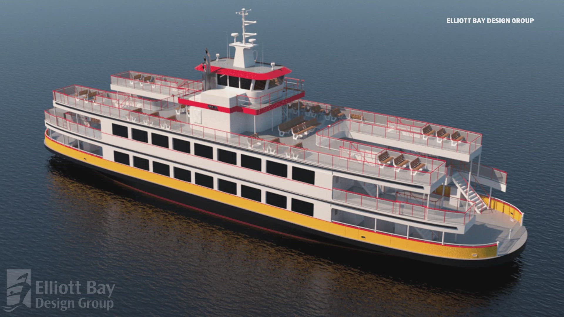 The passenger ship that has been six months in the works is behind schedule. Here's a look at the latest on when it's expected to begin service.